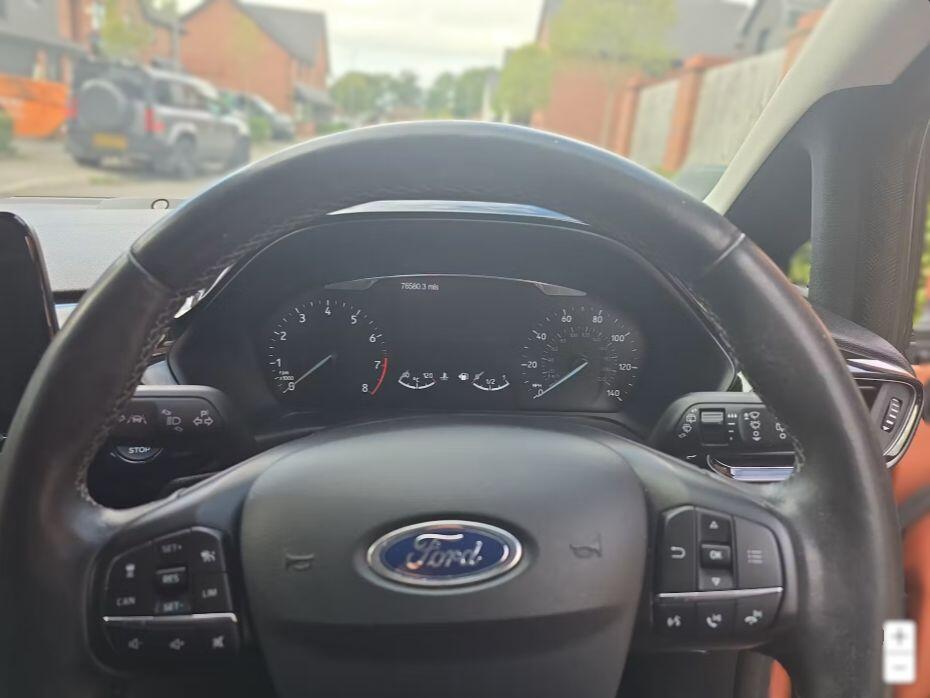 Ford Fiesta view 9