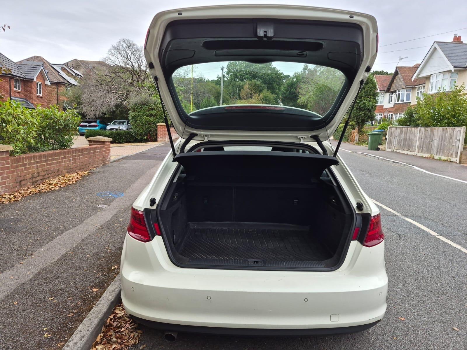 Audi A3 view 12