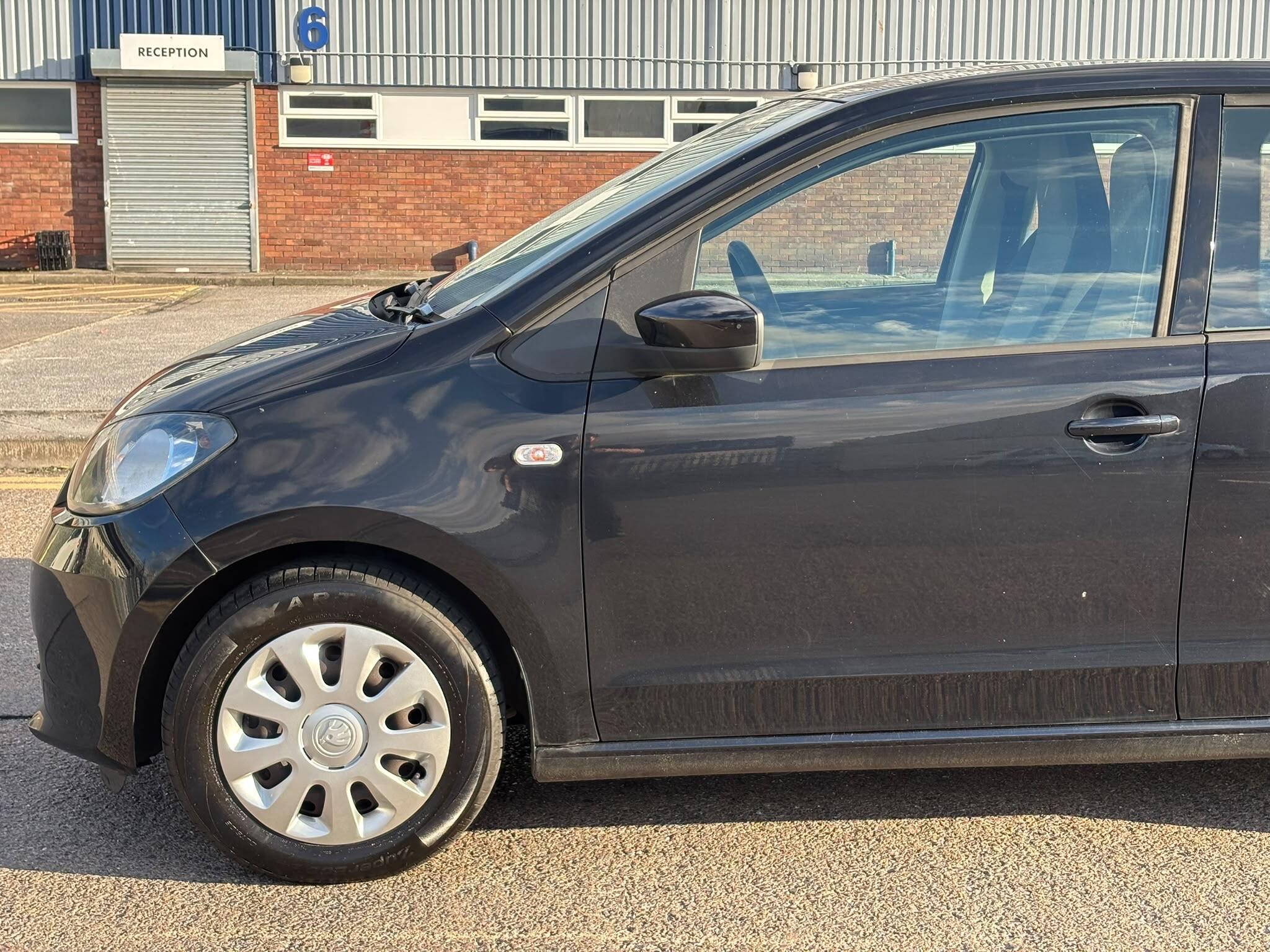 Skoda Citigo view 42