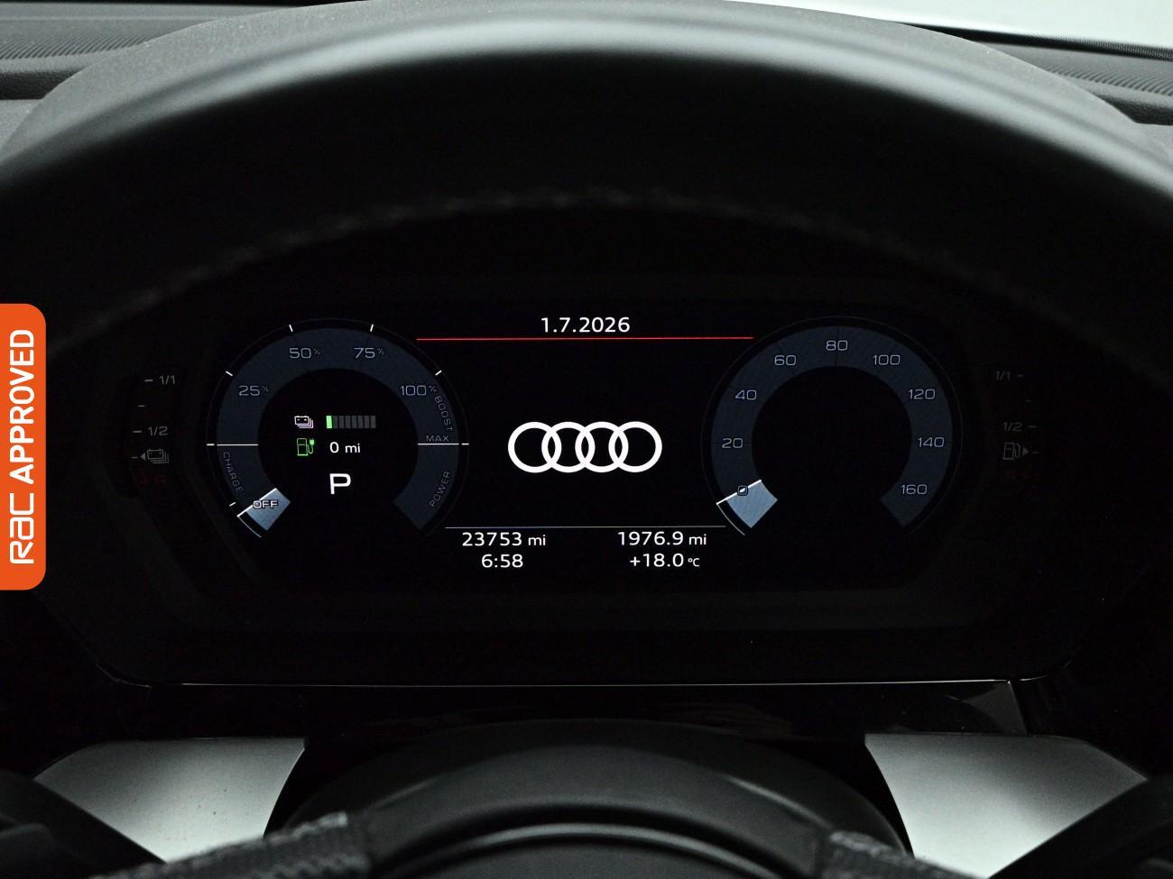 Audi A3 view 12