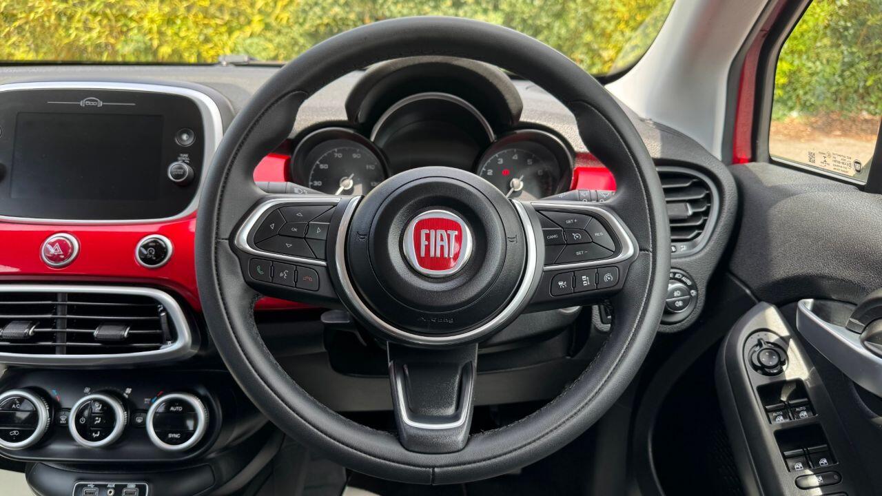 Fiat 500x view 22