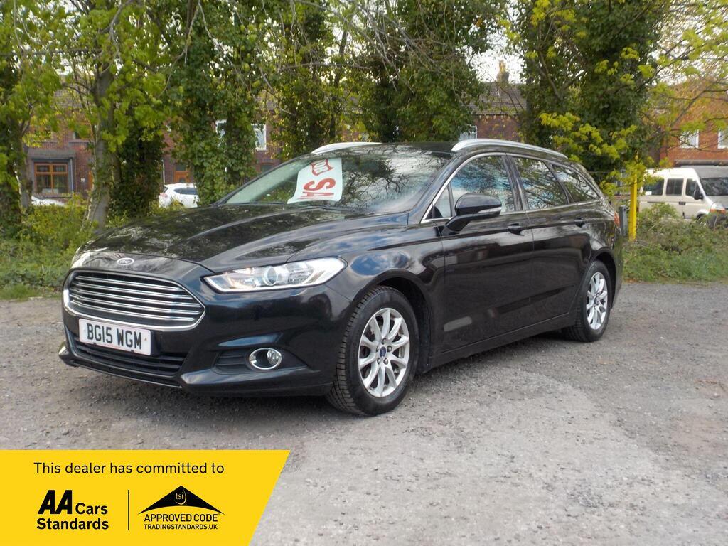 Ford Mondeo 2.0 TDCi ECOnetic Zetec Euro 6 (s/s) 5dr