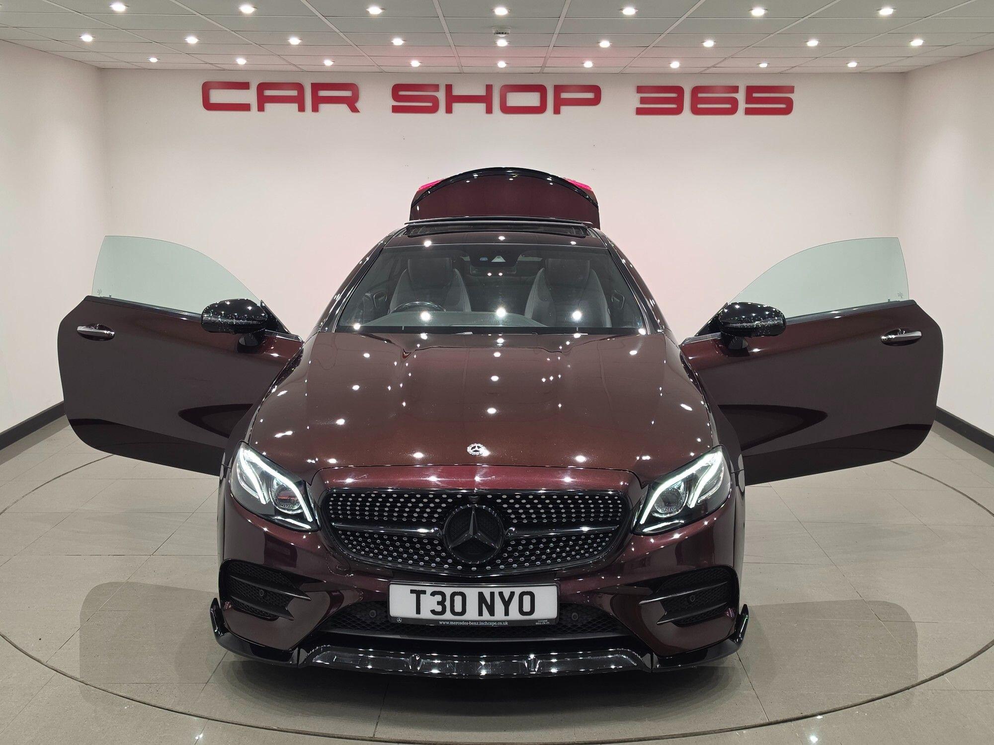 Mercedes-Benz E-Class view 45