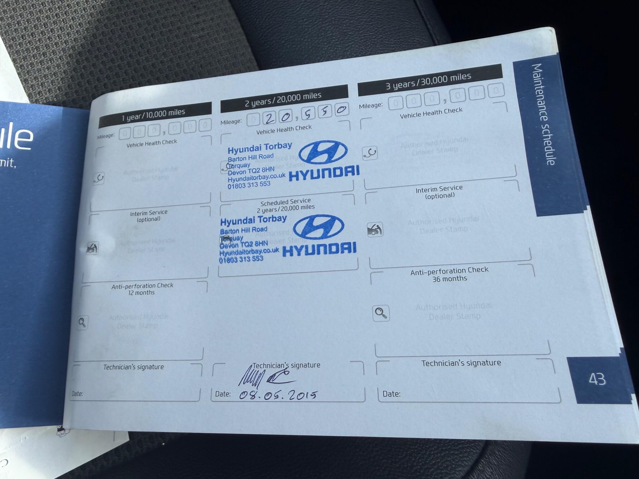 Hyundai ix35 view 34