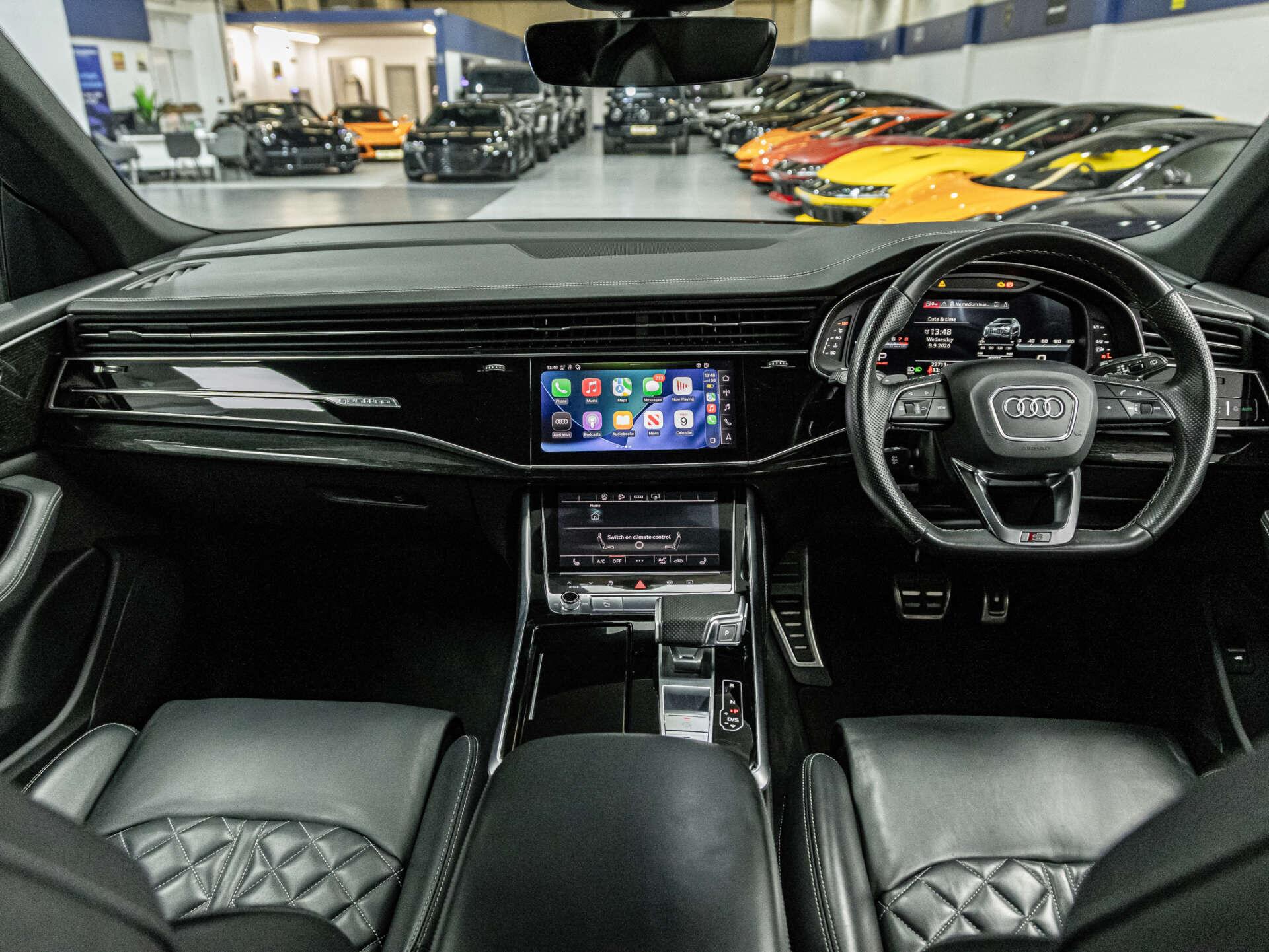 Audi SQ8 view 2