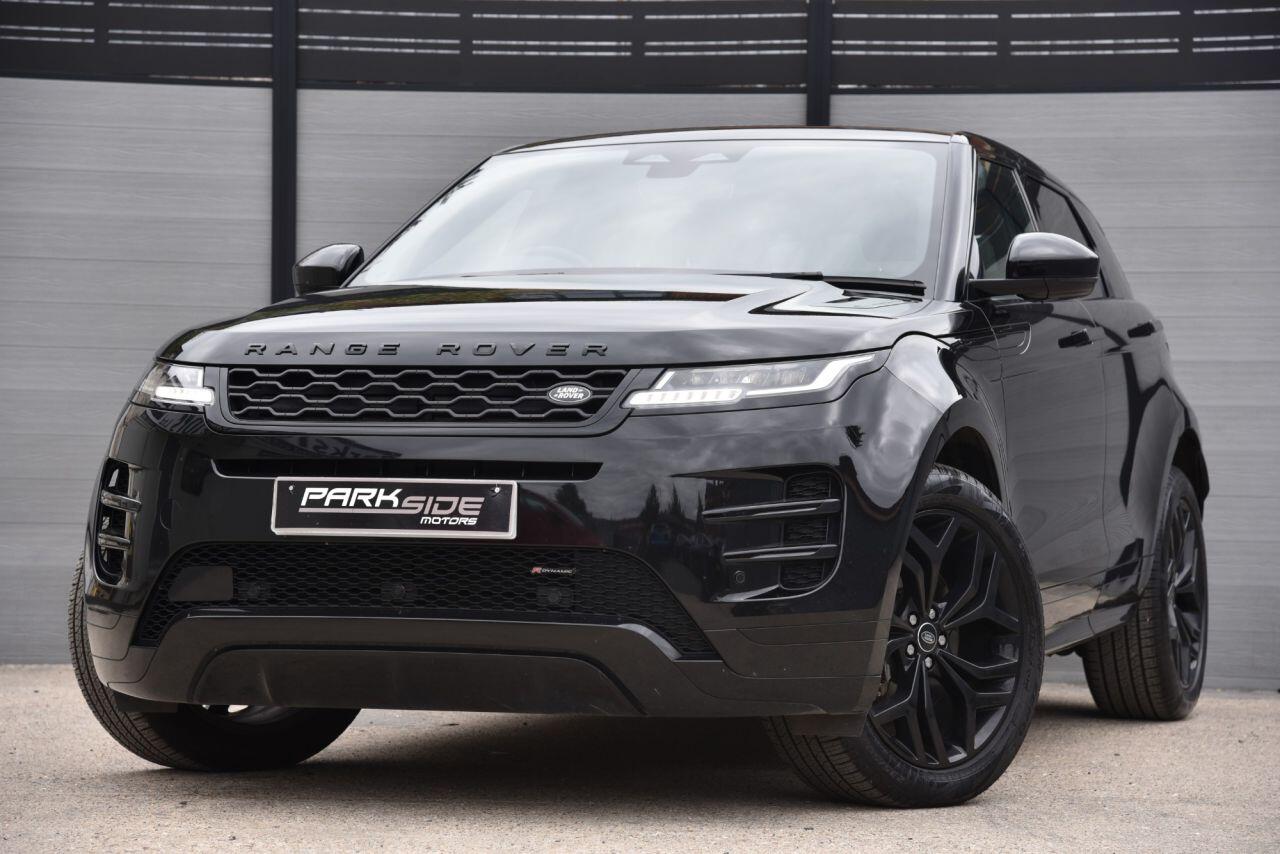 Land Rover Range Rover Evoque view 5