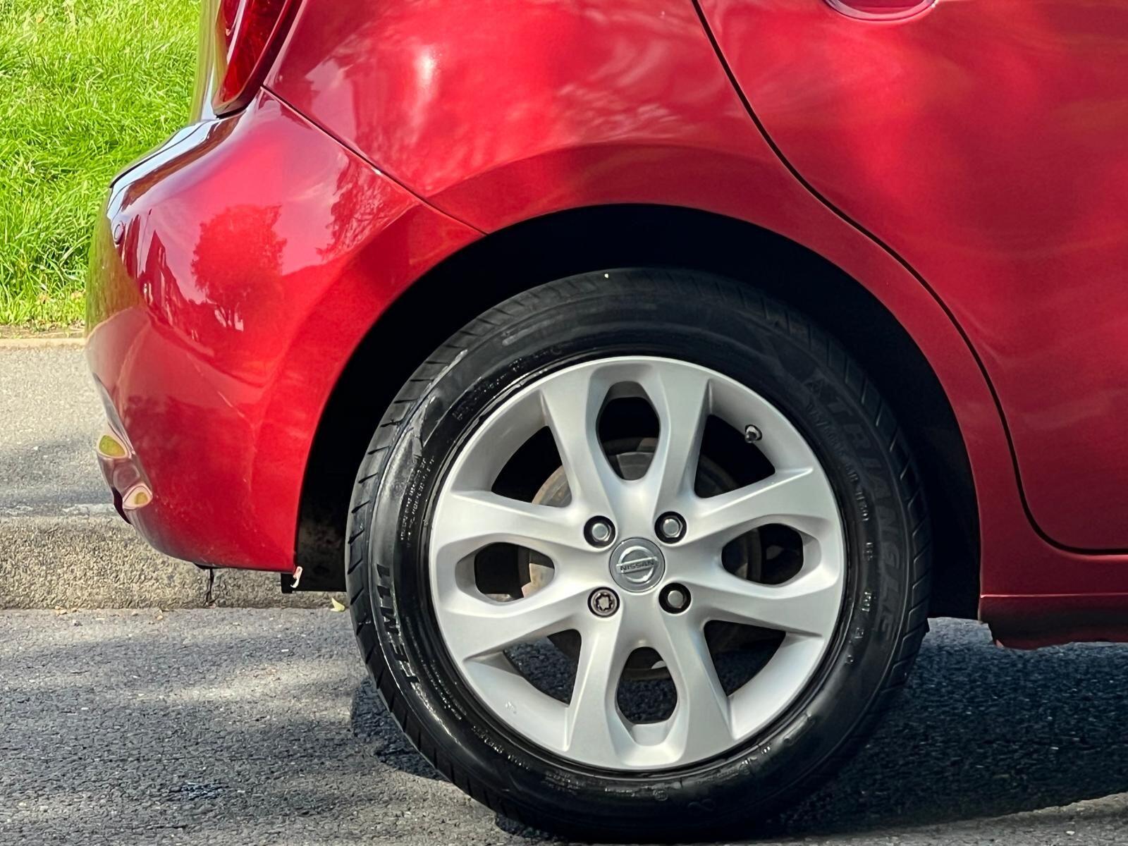 Nissan Micra view 39