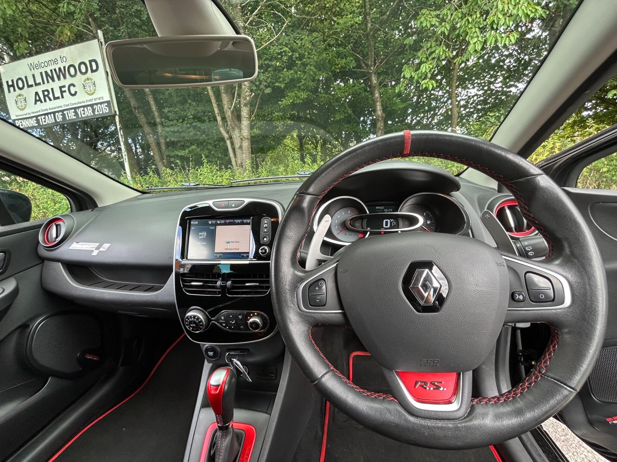 Renault Clio view 13