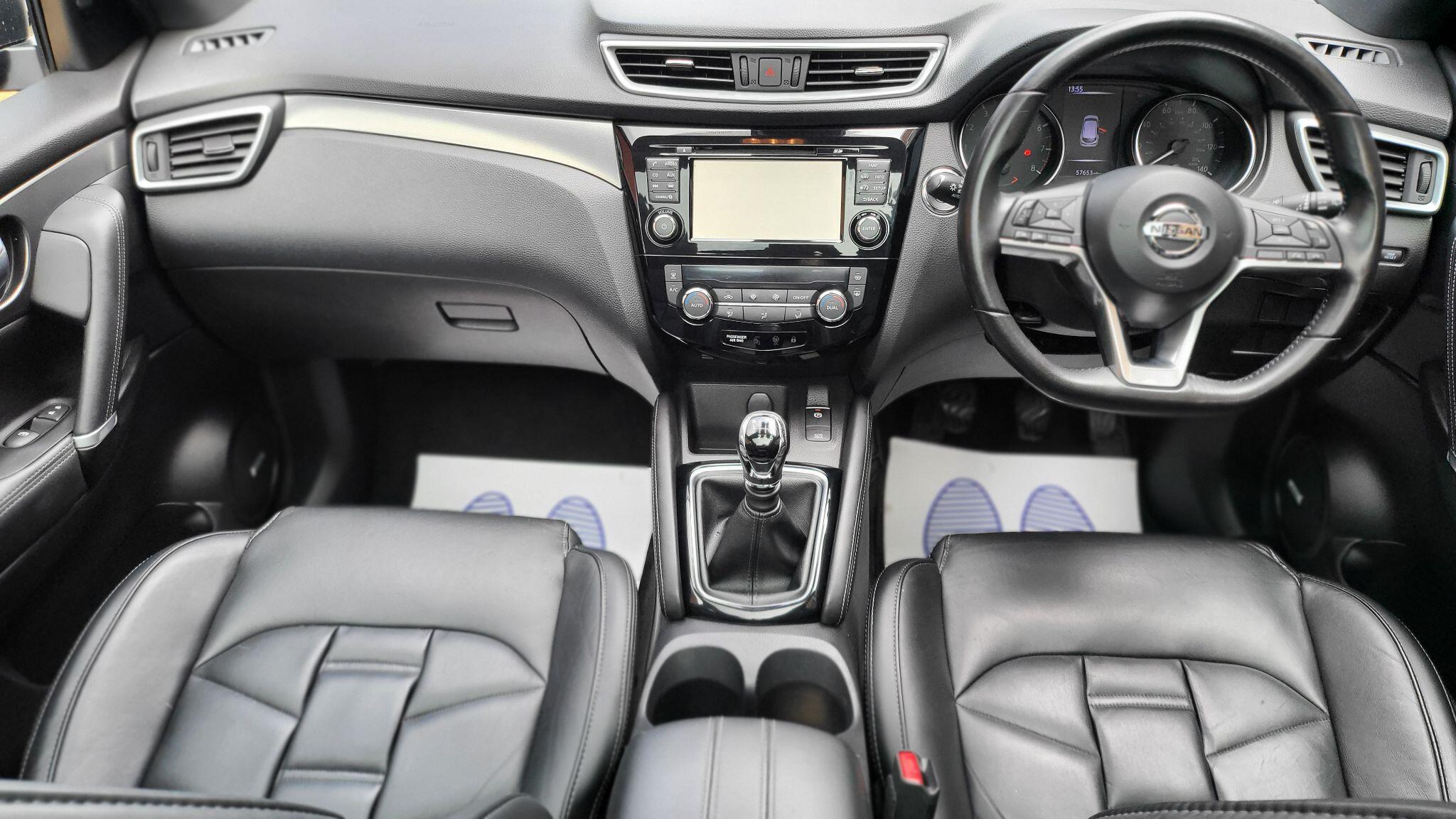 Nissan Qashqai view 3