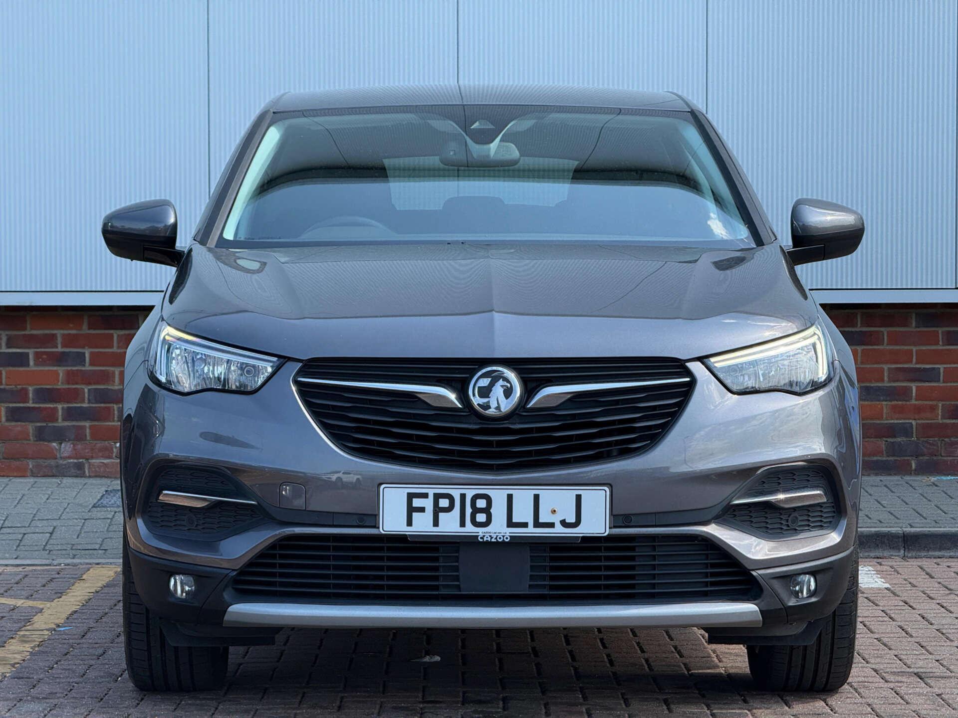 Vauxhall Grandland X view 2