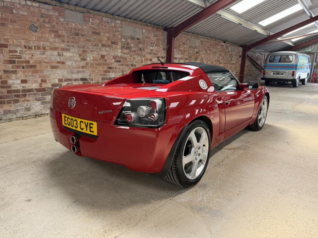Vauxhall VX220 view 13