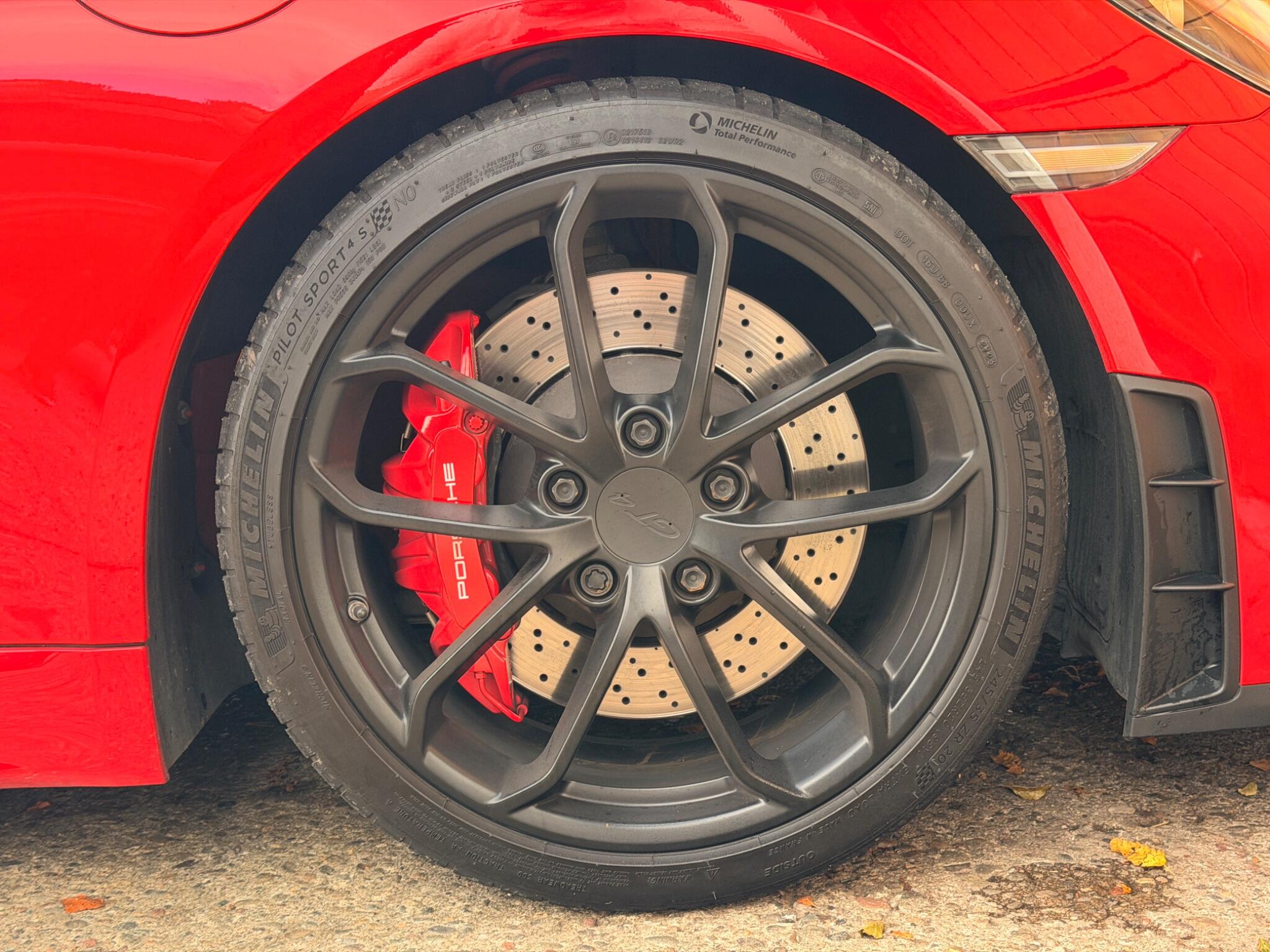 Porsche Cayman view 4