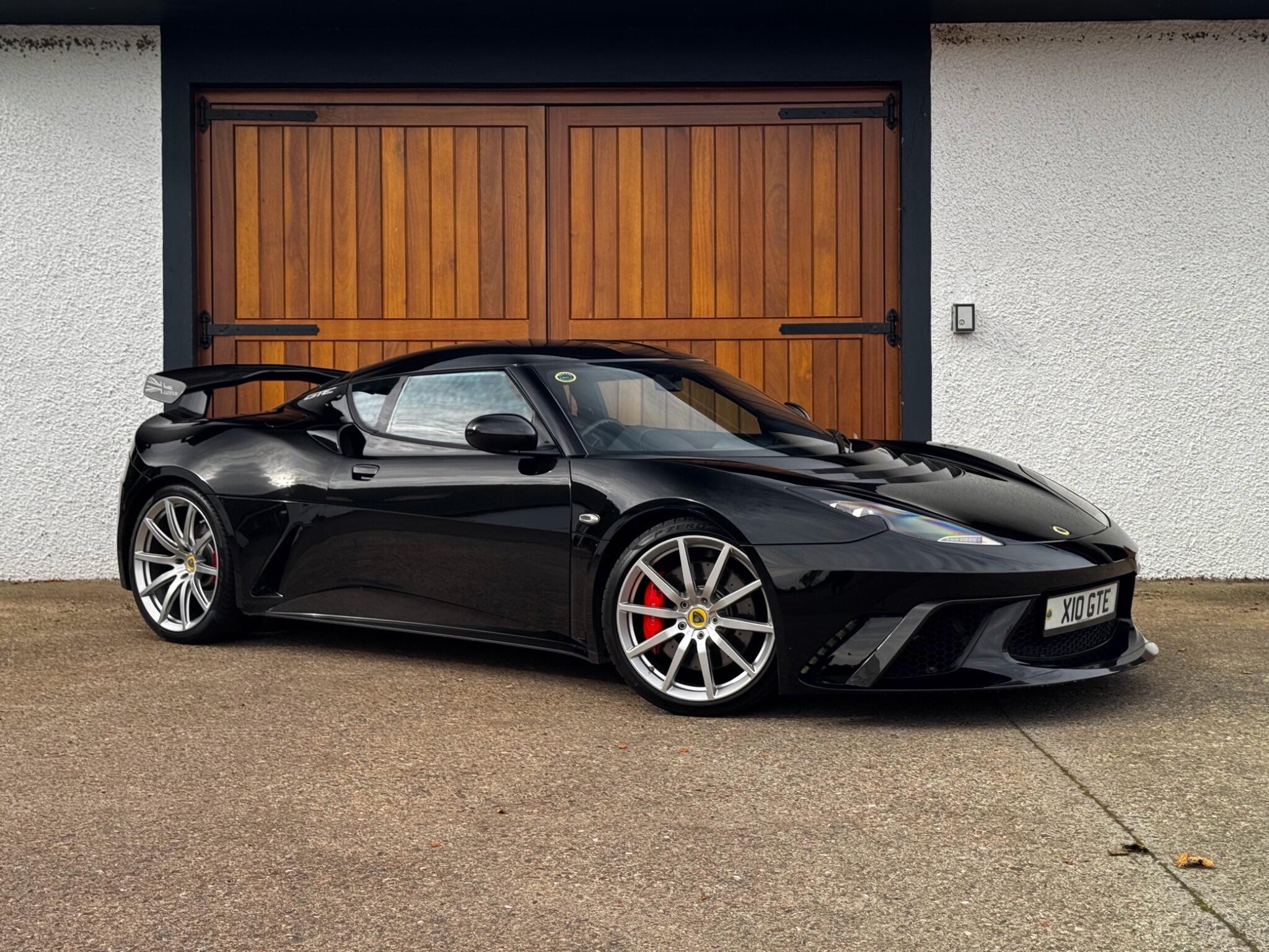 2012 Lotus Evora in Black for sale