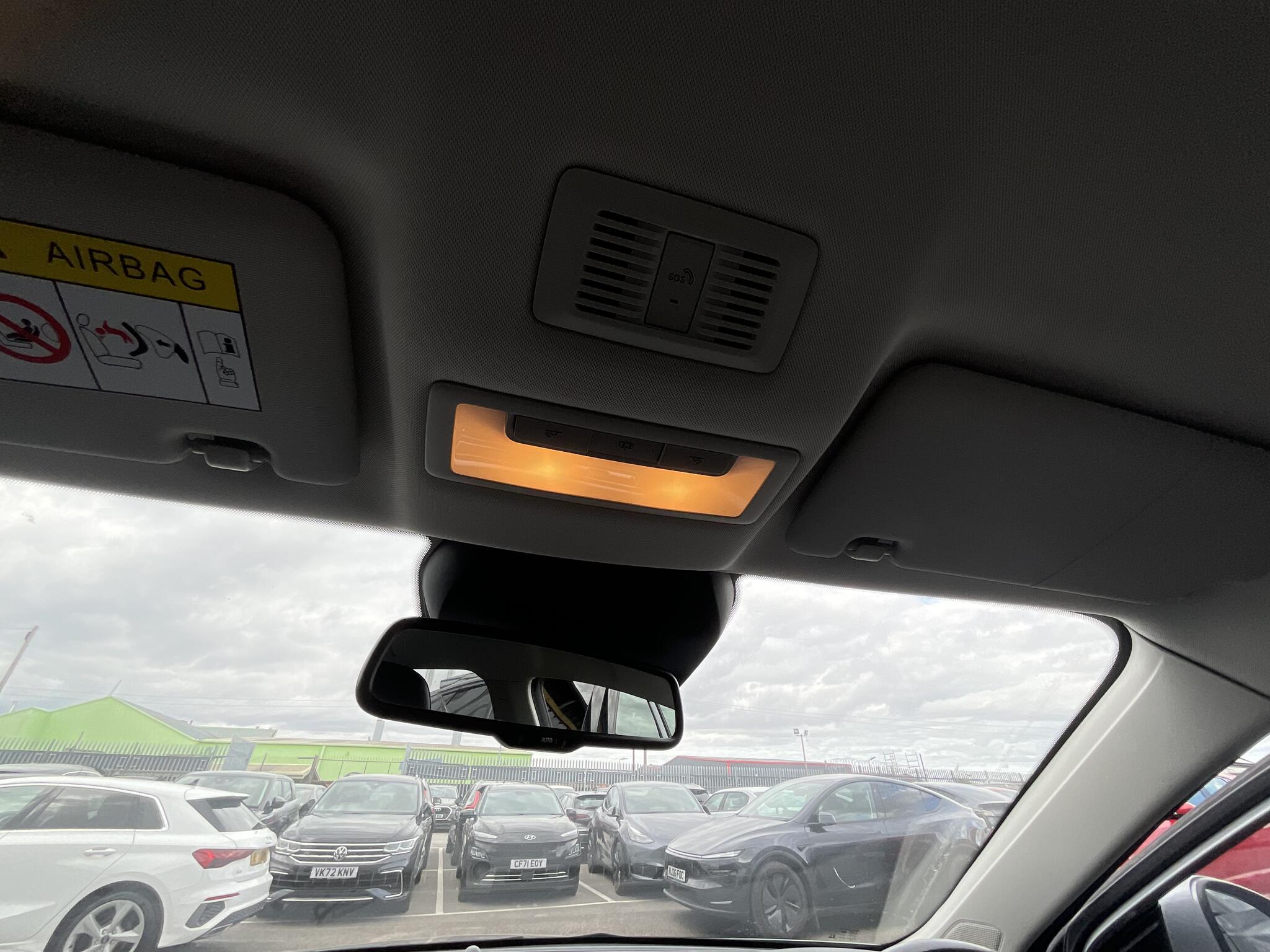 MG MG5 view 29