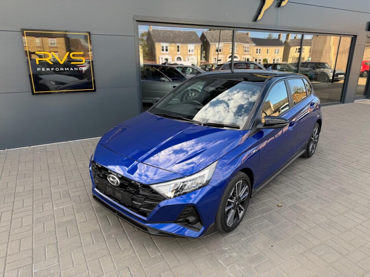 Hyundai I20 view 8