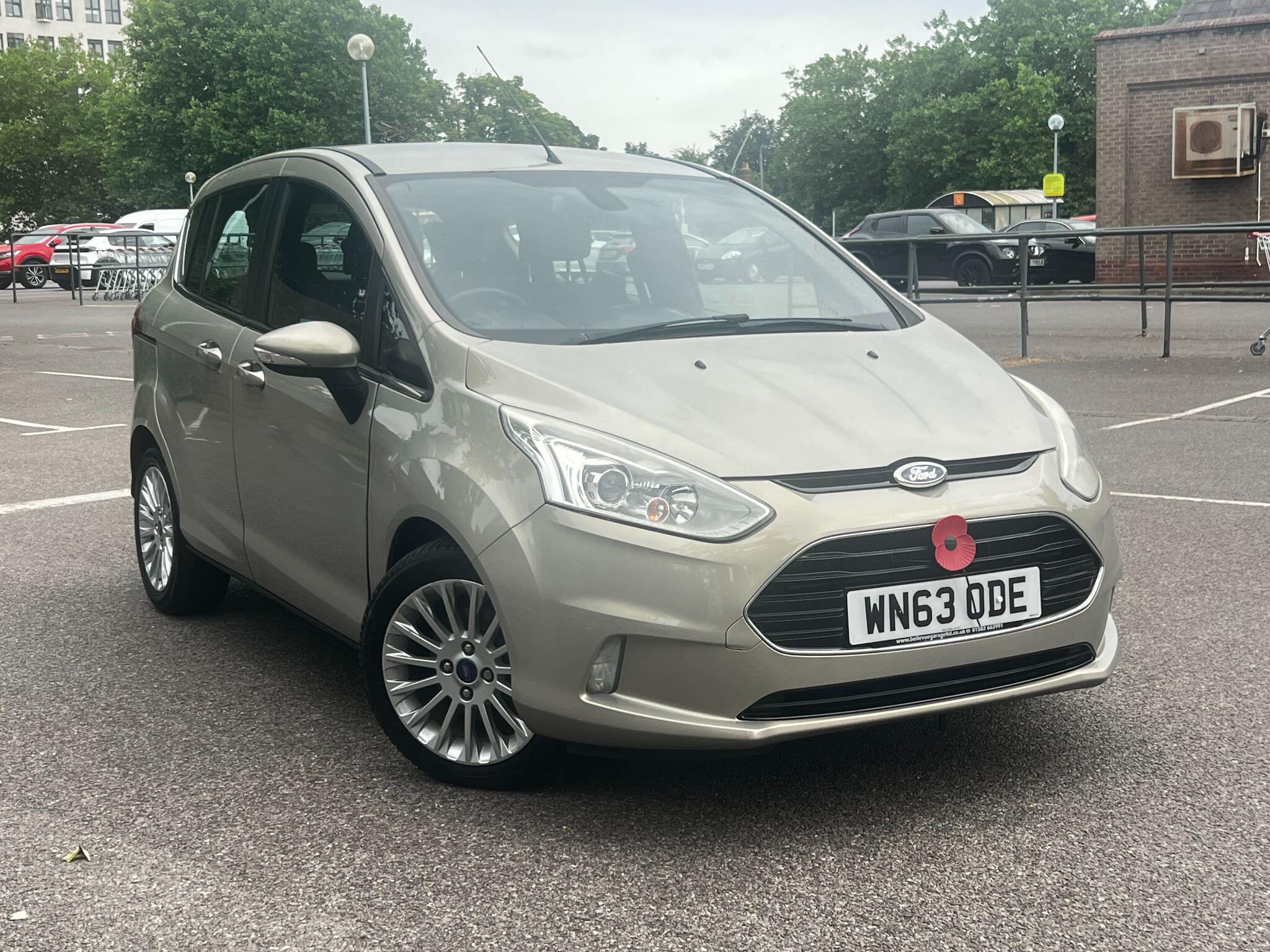 Ford B-Max main image