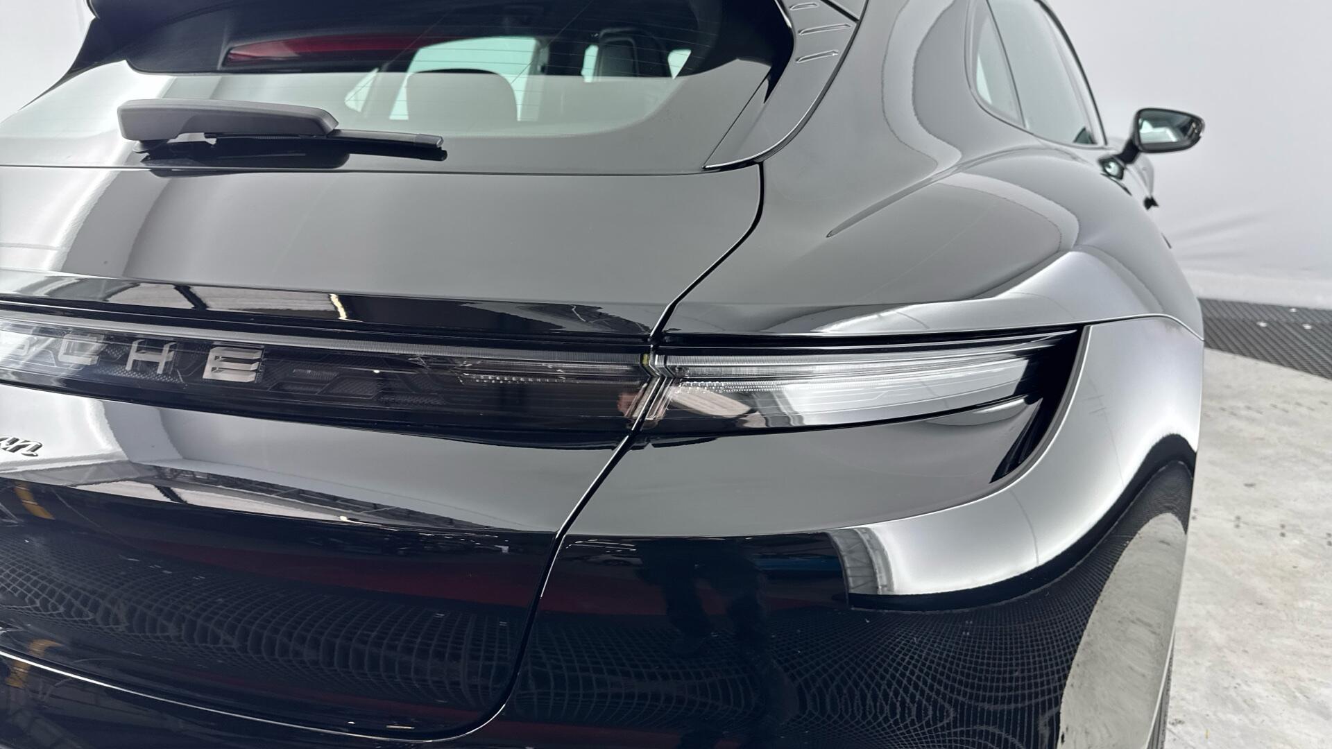 Porsche Taycan view 19
