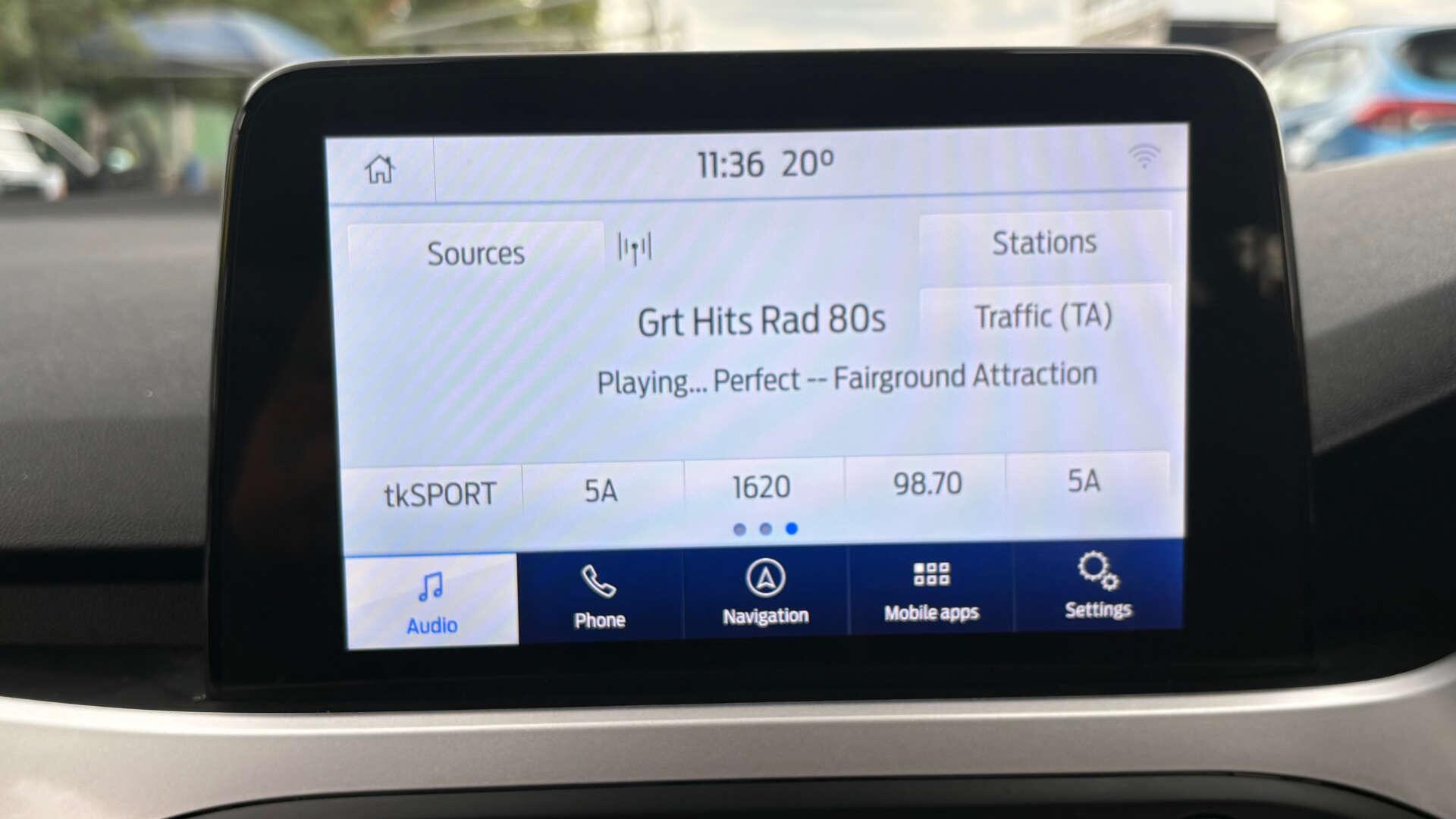 Ford Focus view 25