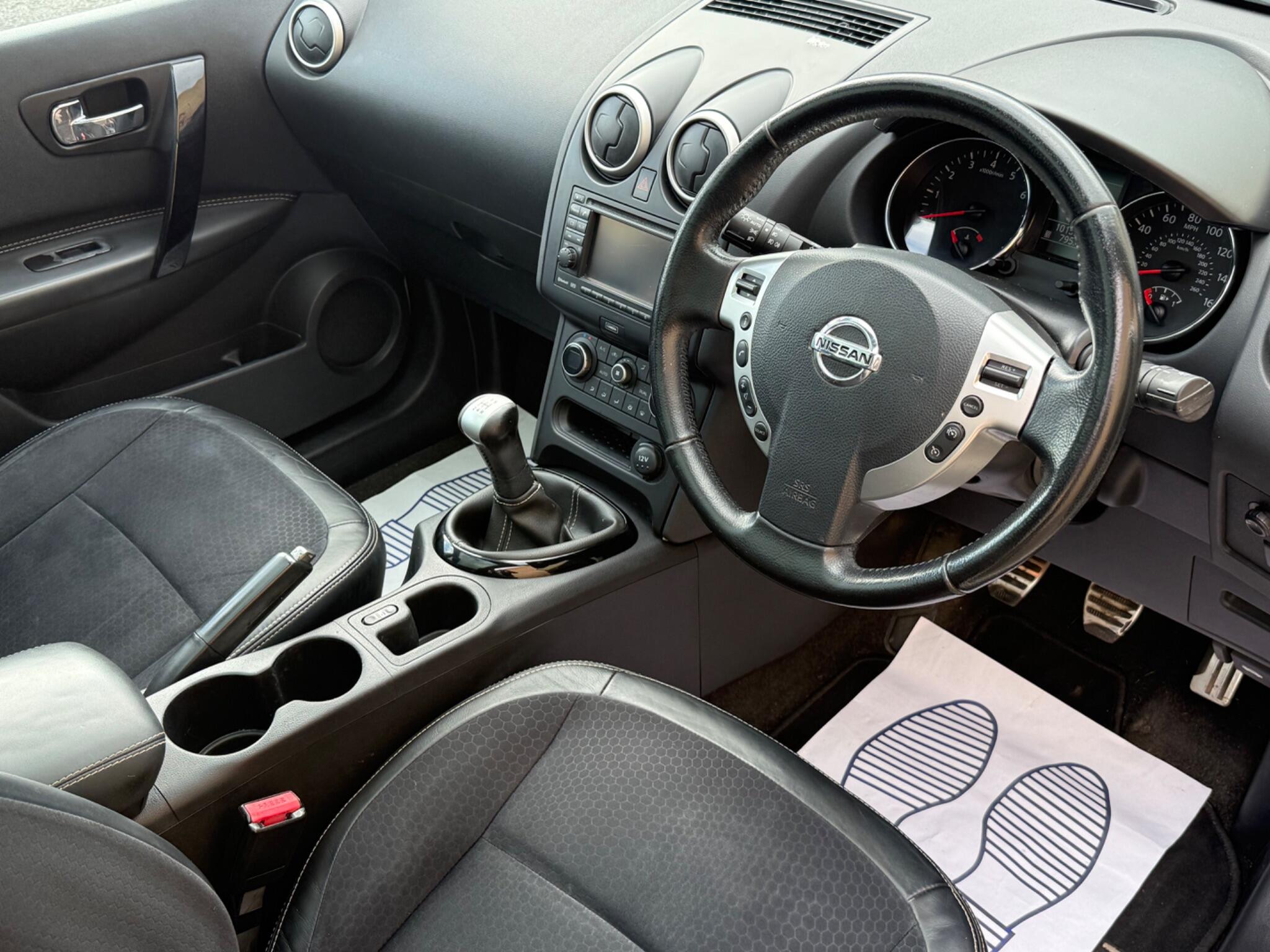 Nissan Qashqai view 12