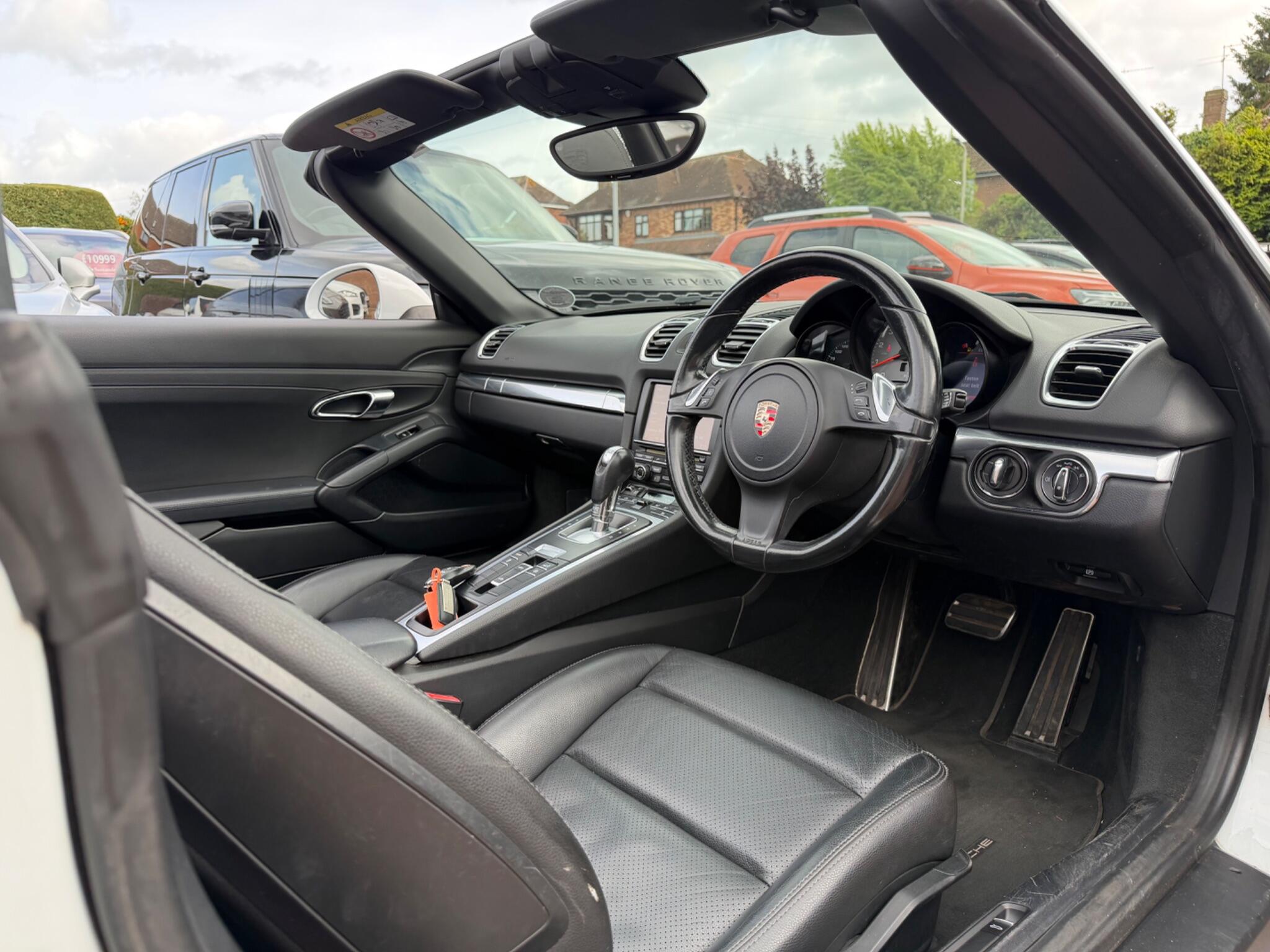 Porsche Boxster view 44