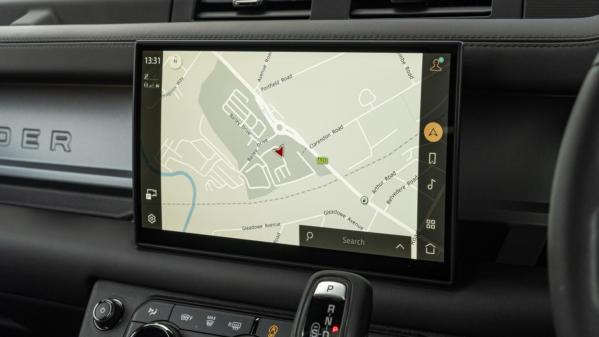Land Rover Defender view 11
