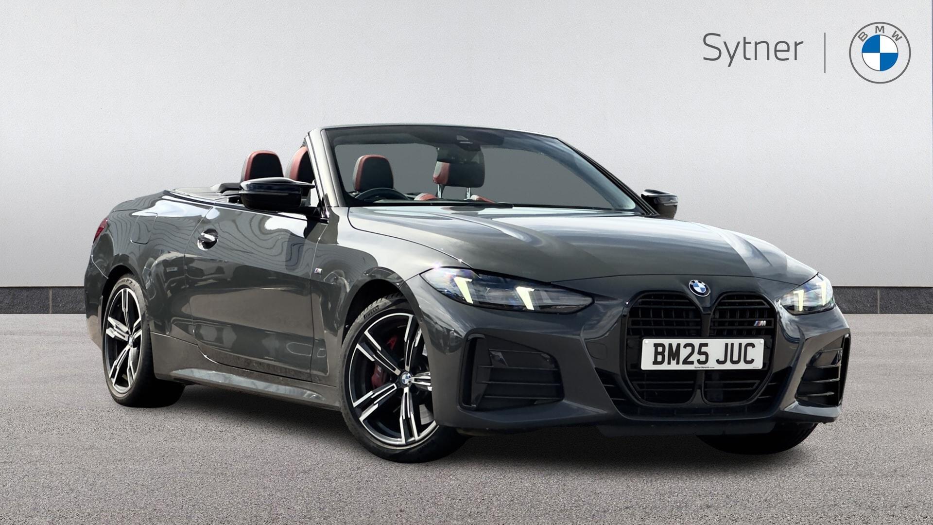 2025 BMW 4 Series in Grey for sale