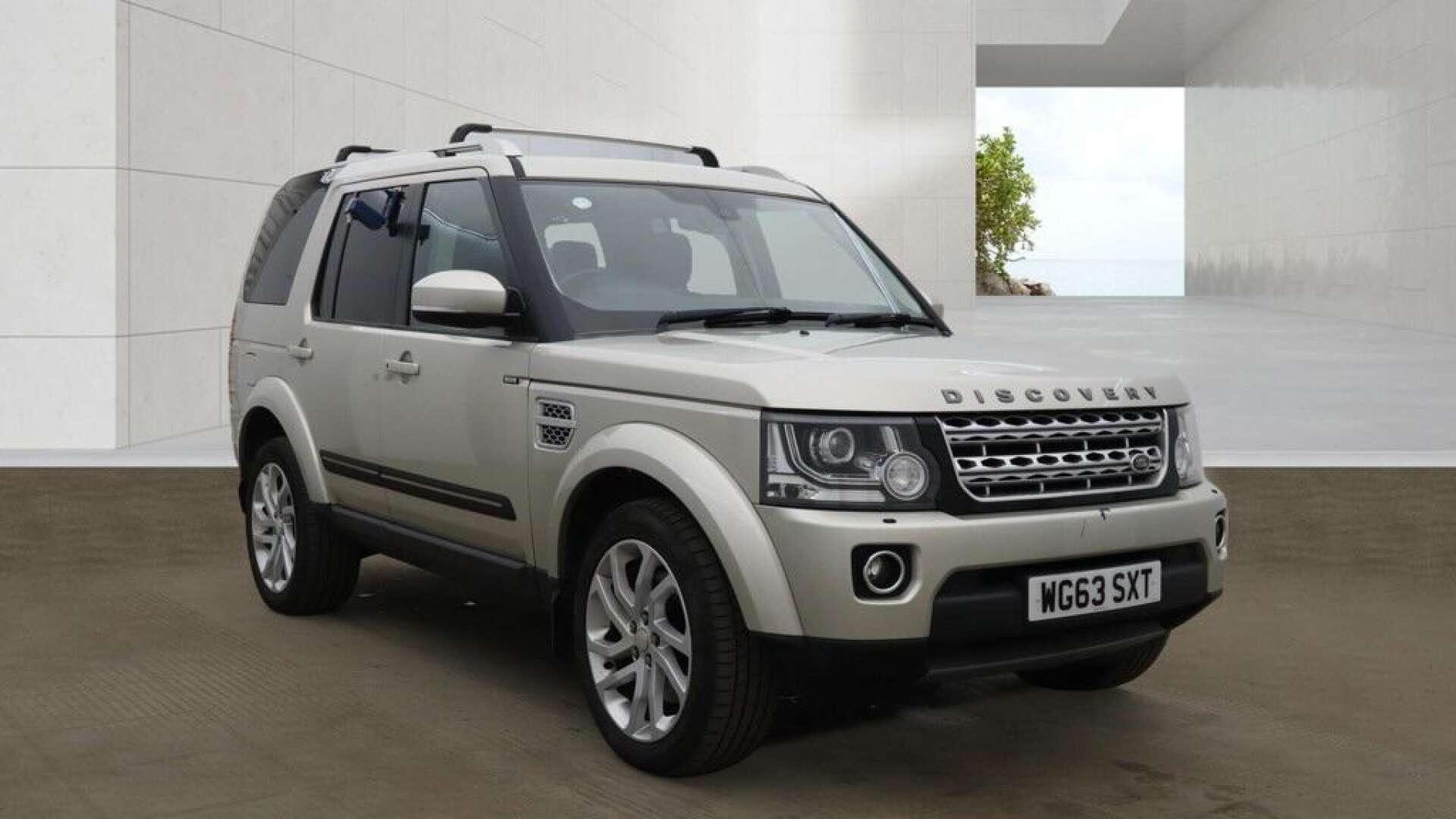 2013 Land Rover Discovery
