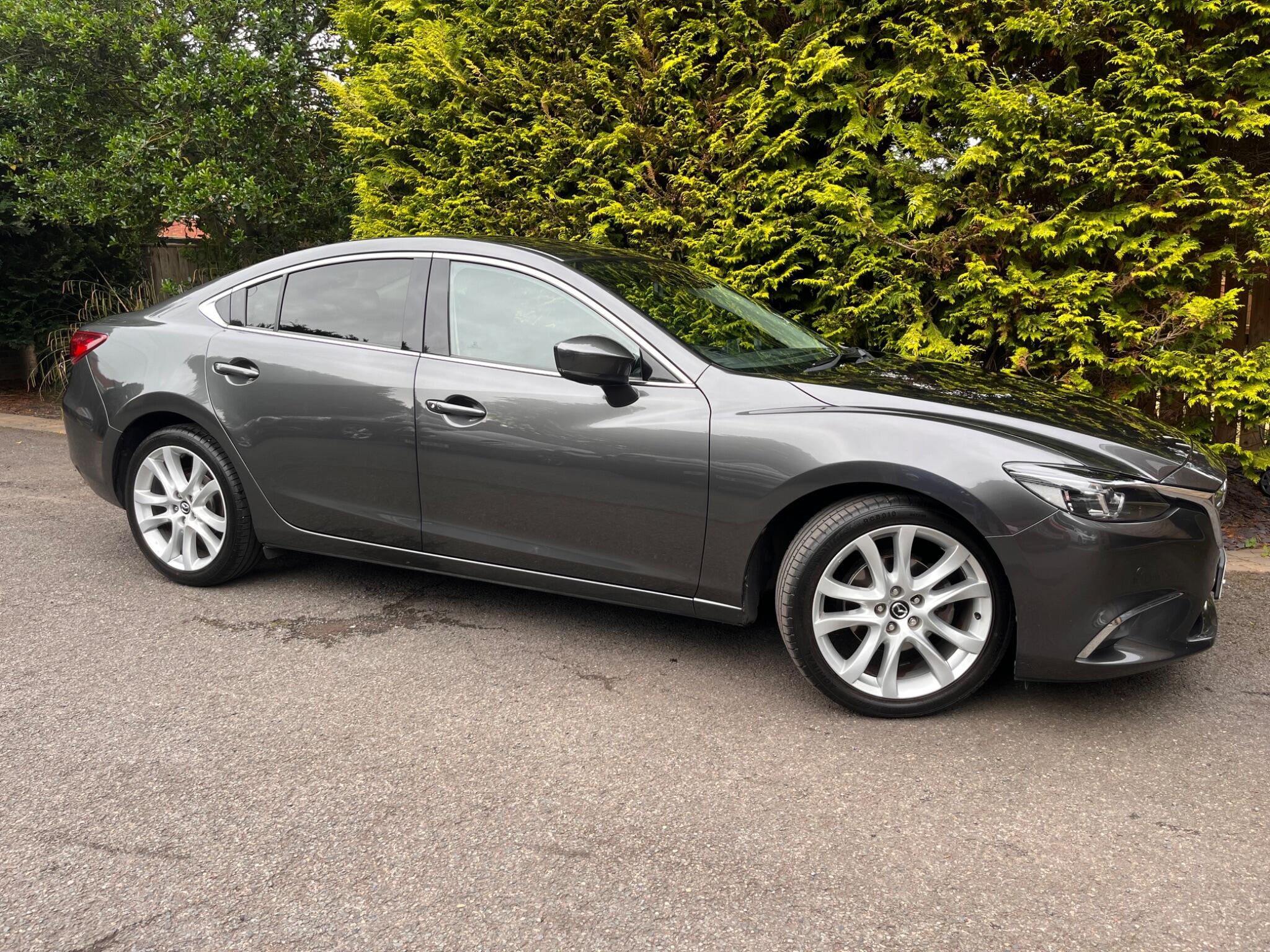 Mazda Mazda6 view 21