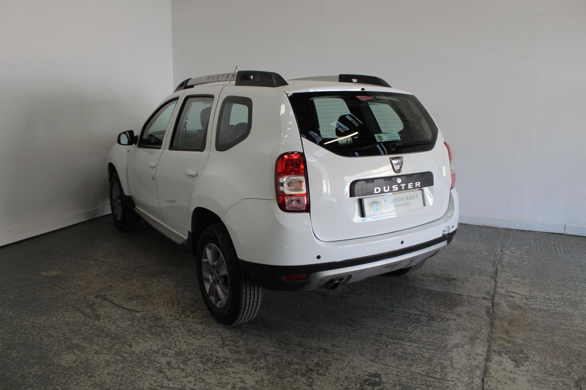 Dacia Duster view 7