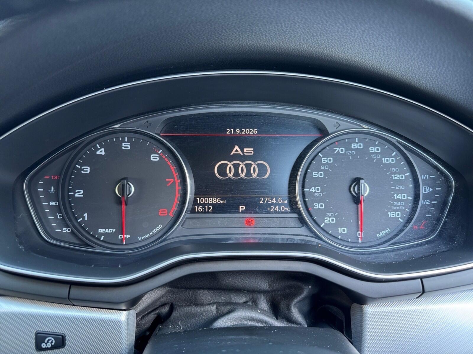 Audi A5 view 25