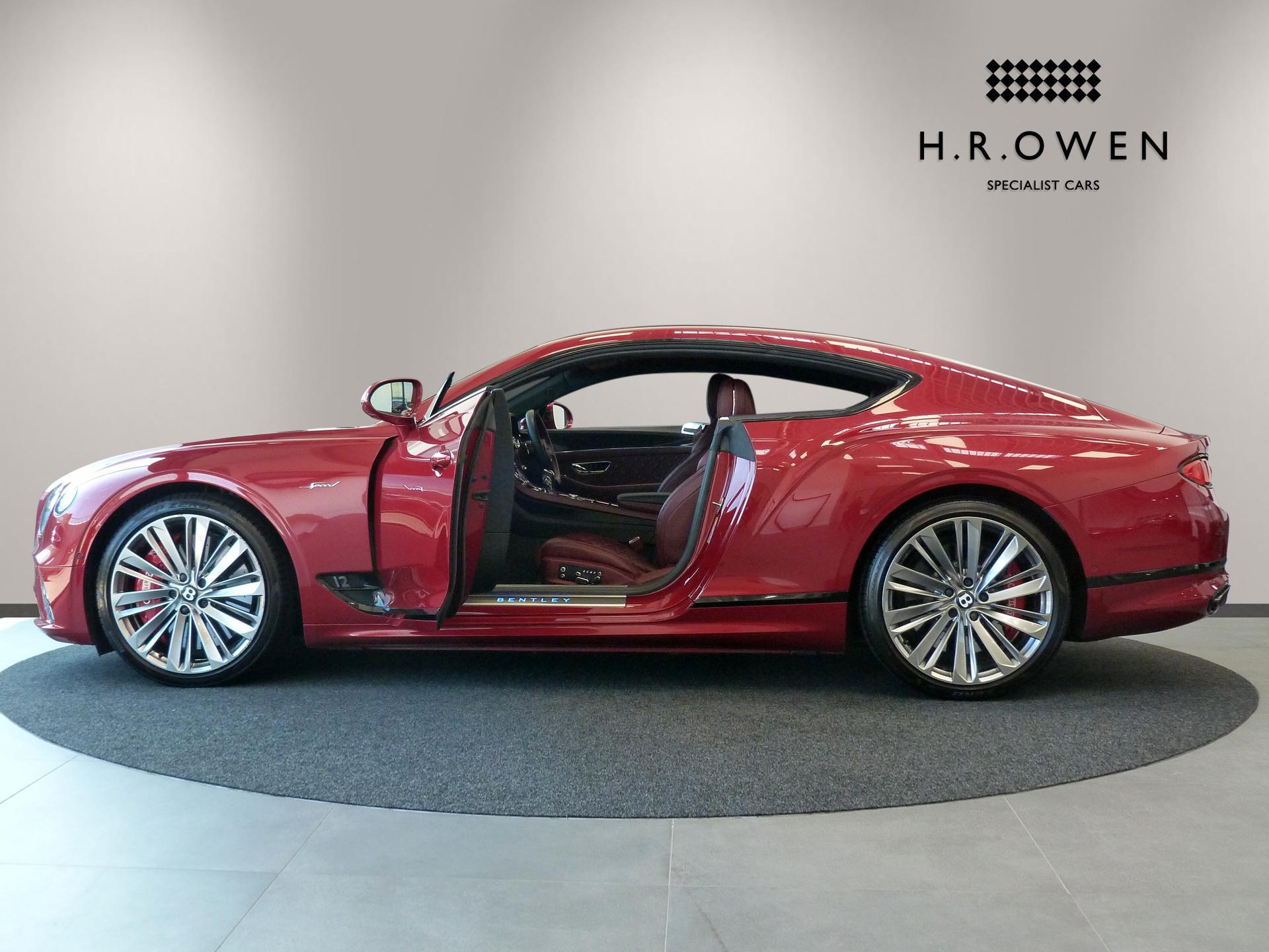 Bentley Continental view 7