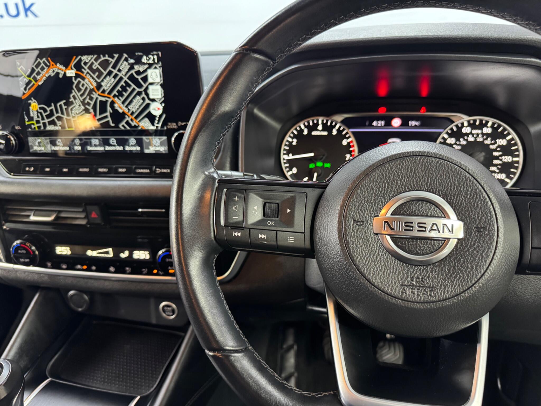 Nissan Qashqai view 36