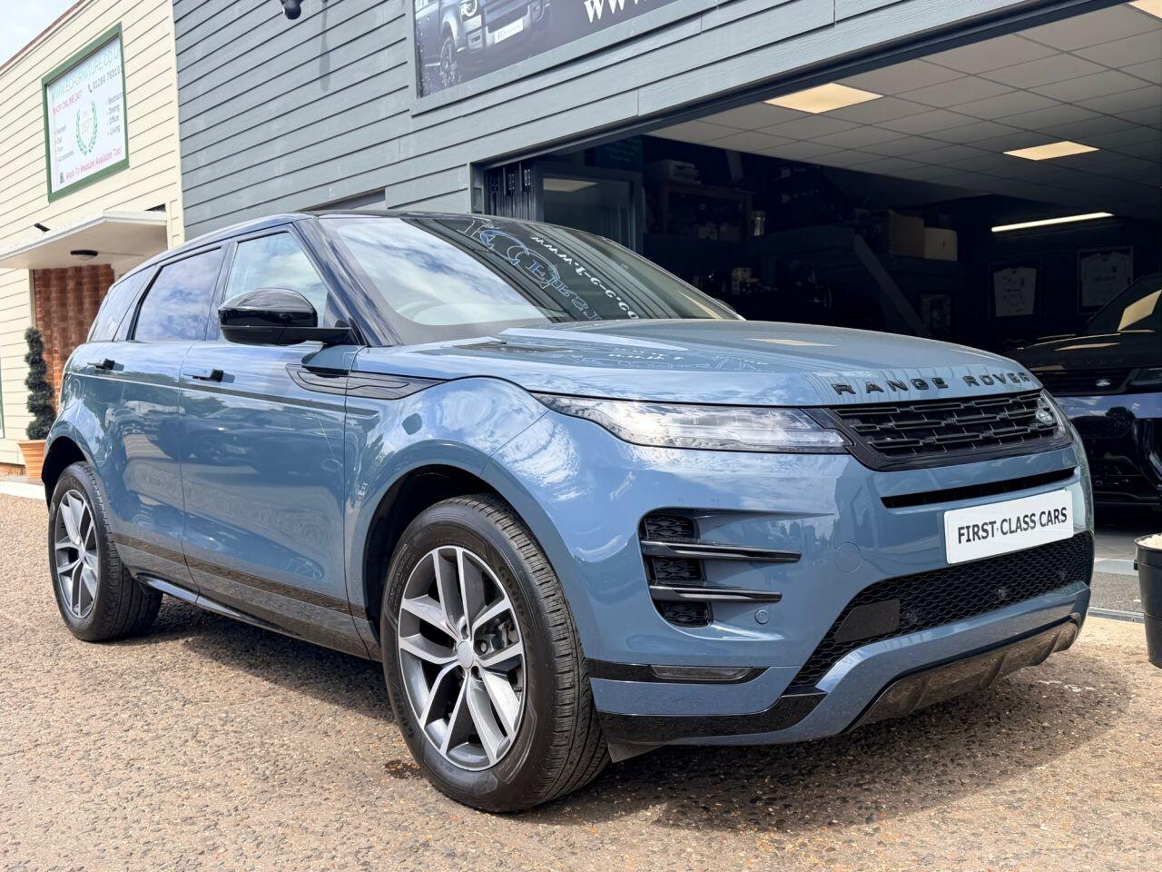 Land Rover Range Rover Evoque view 2