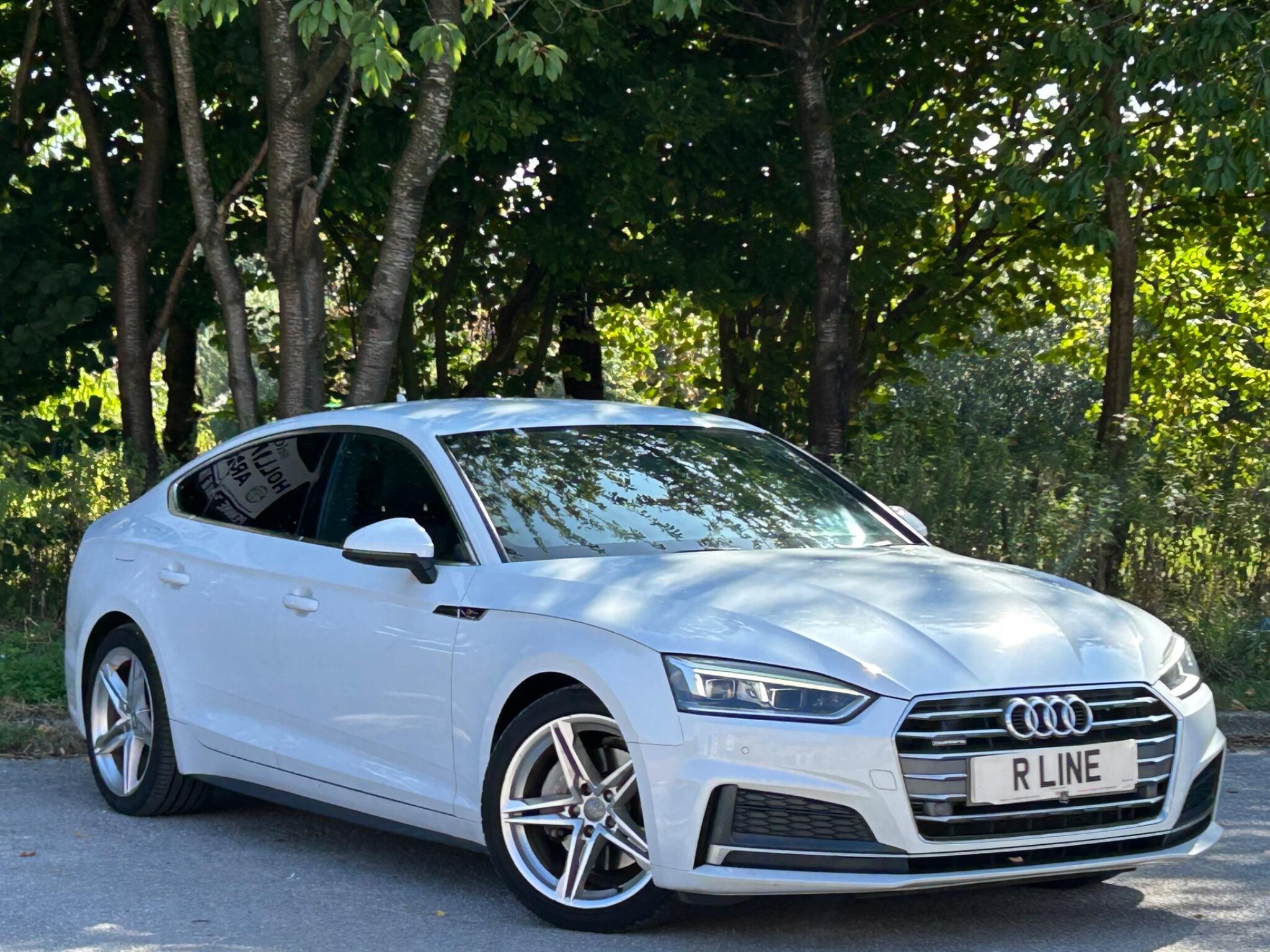 Audi A5 view 4