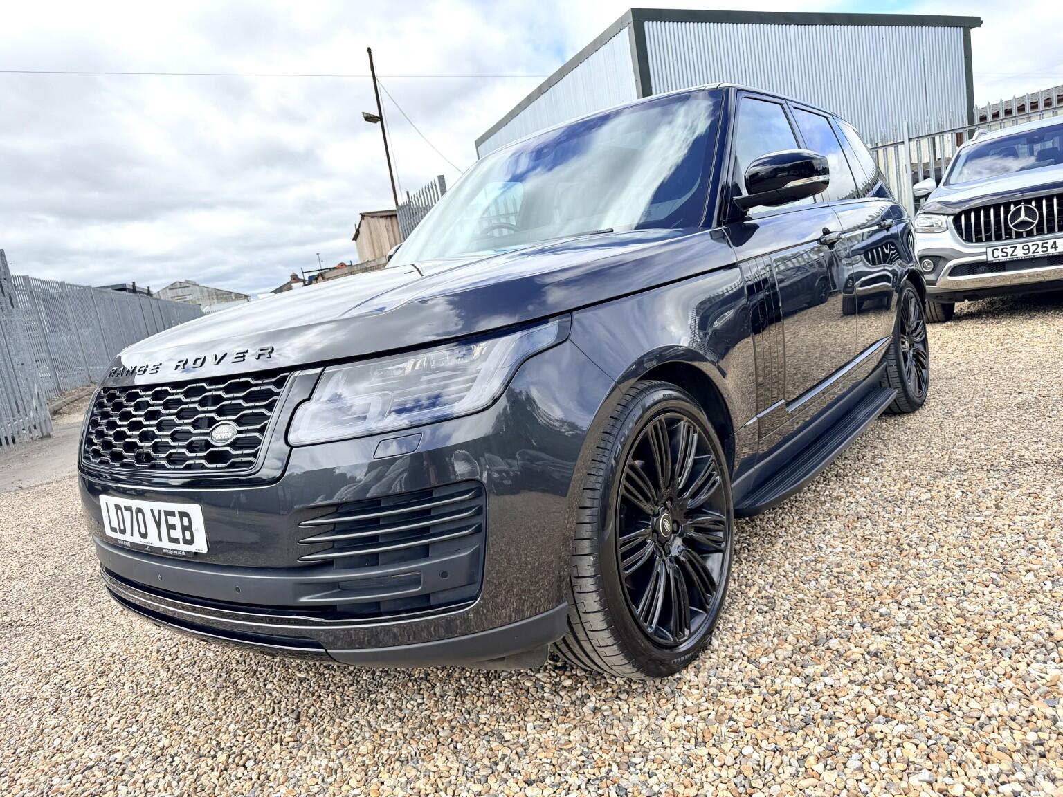 Land Rover Range Rover view 10