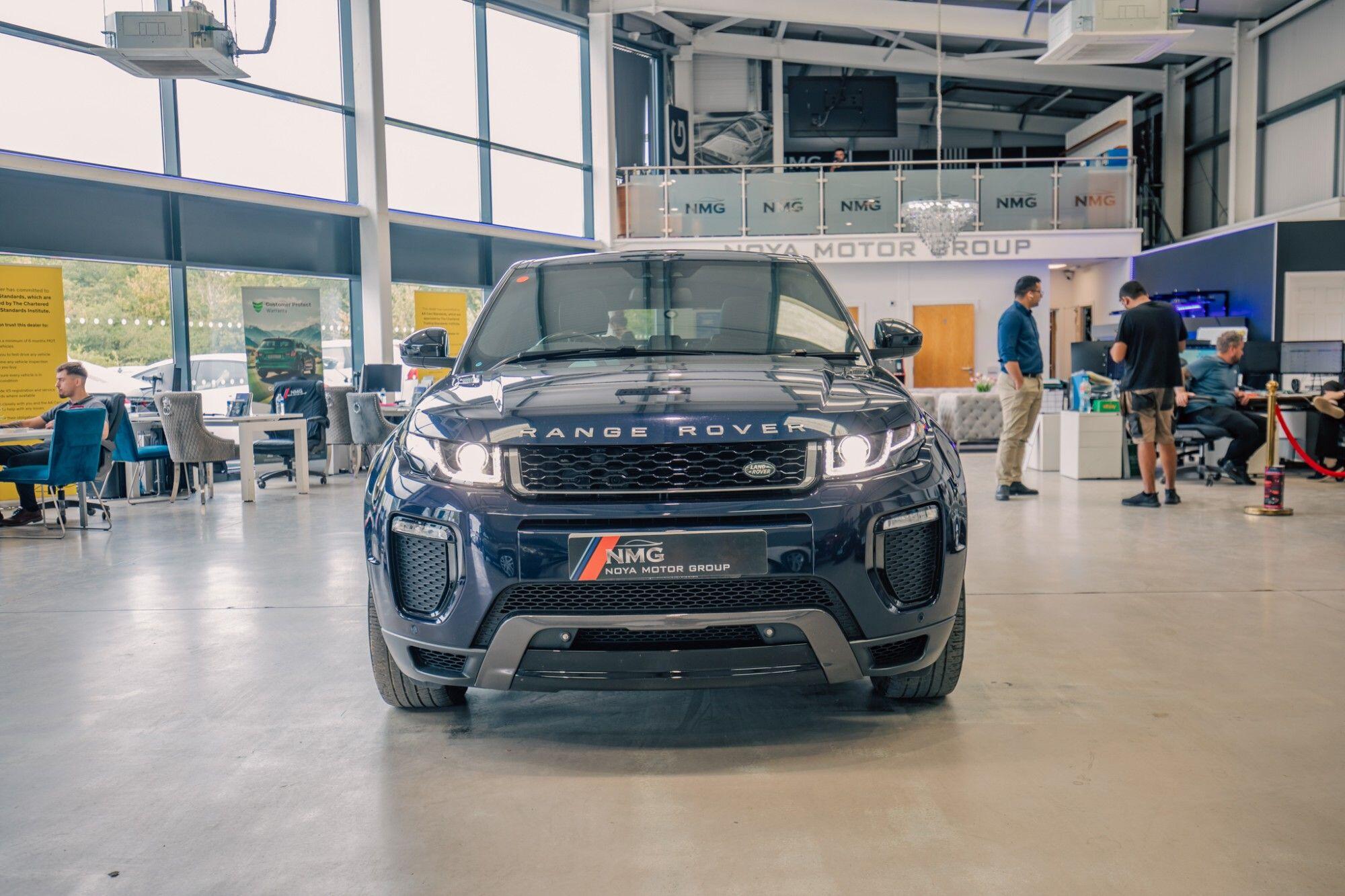 Land Rover Range Rover Evoque view 10