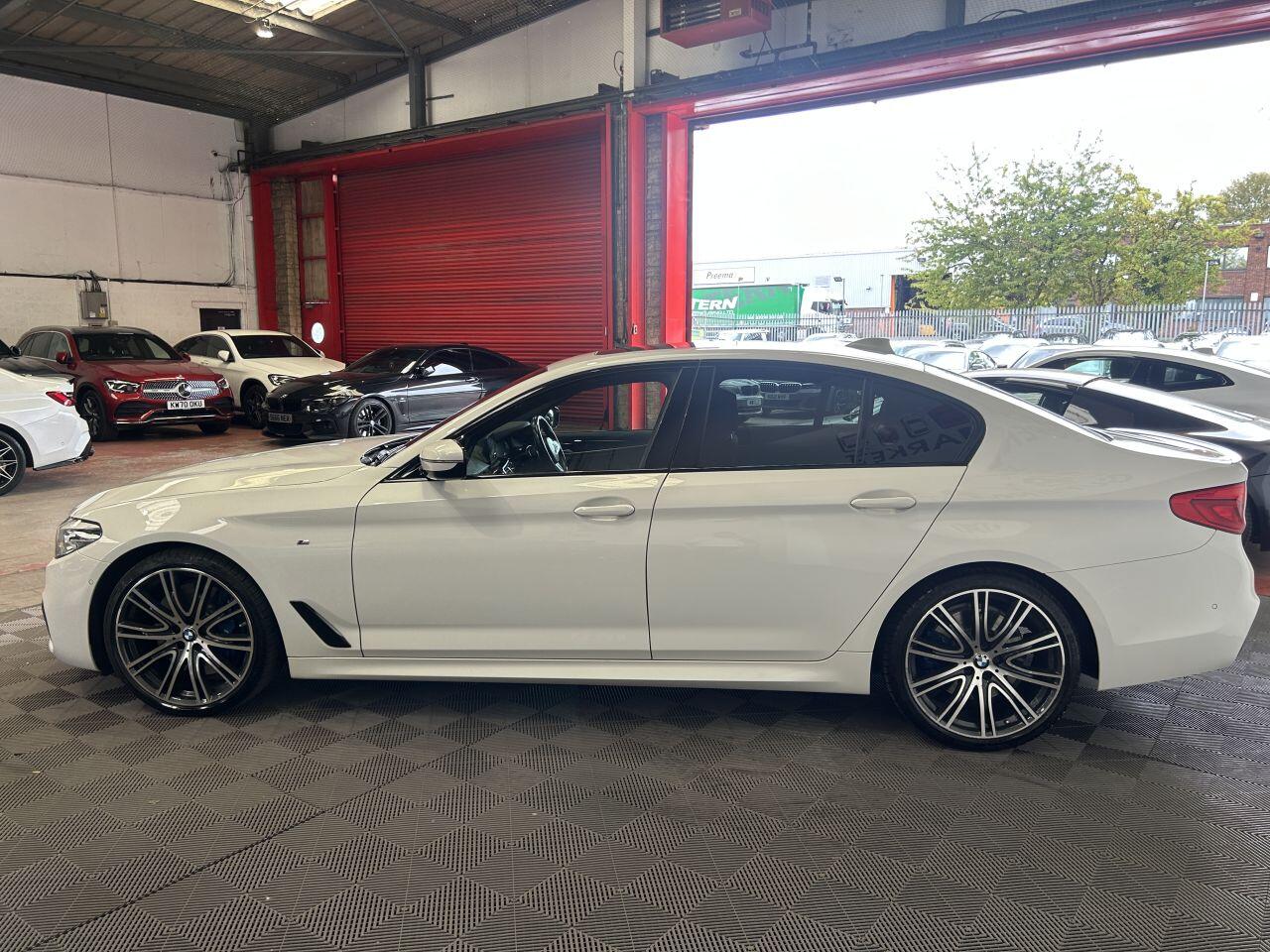 BMW 5 Series view 5