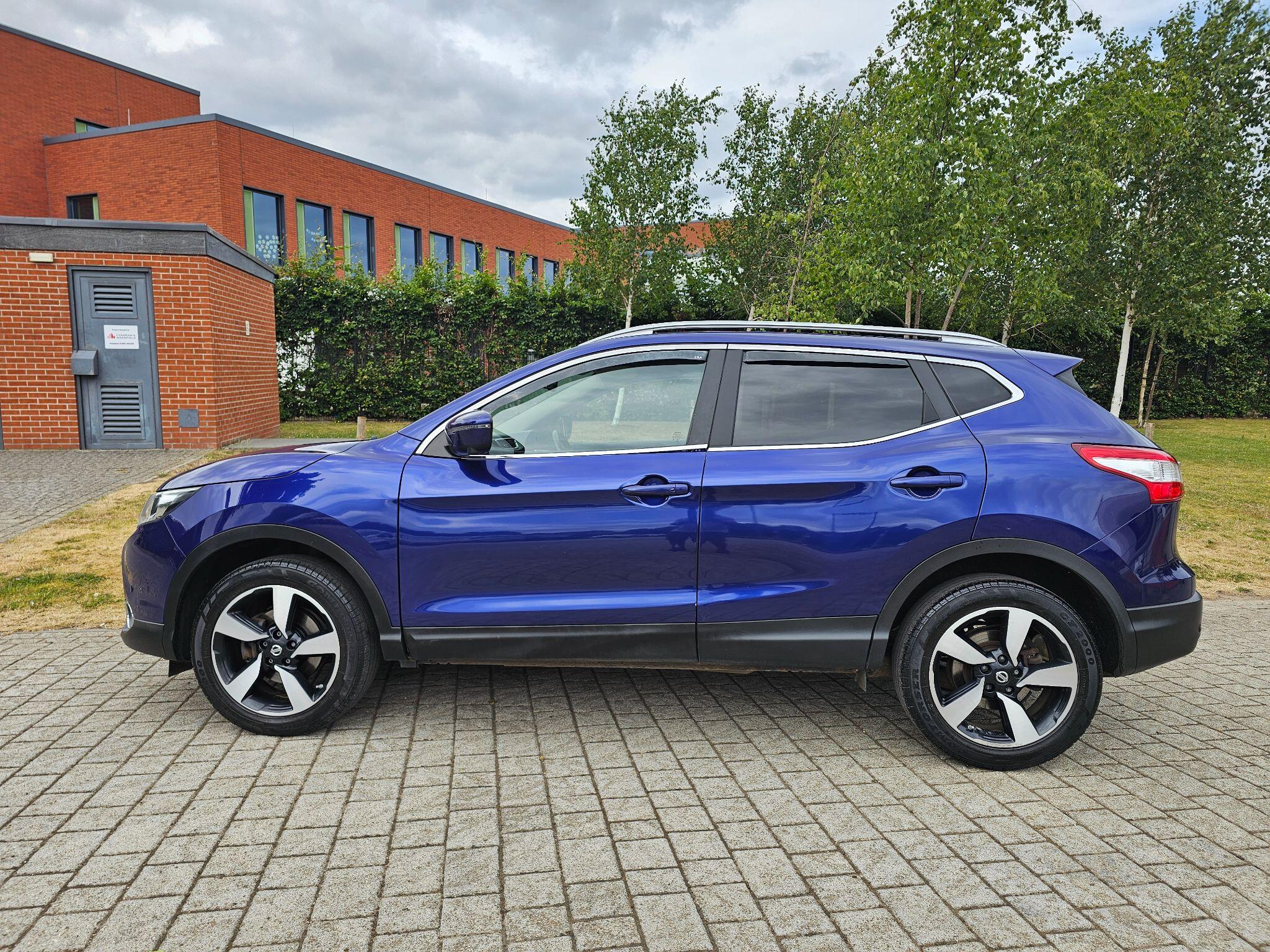 Nissan Qashqai view 14