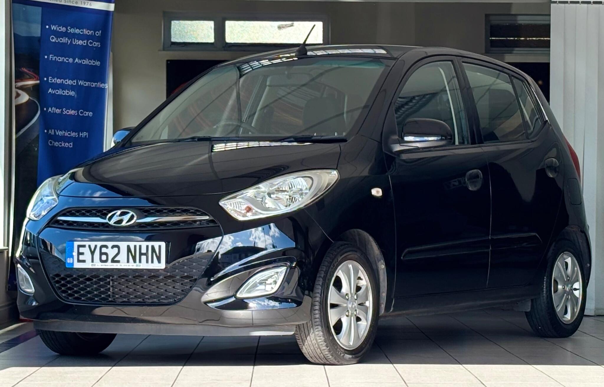 Hyundai I10 view 3