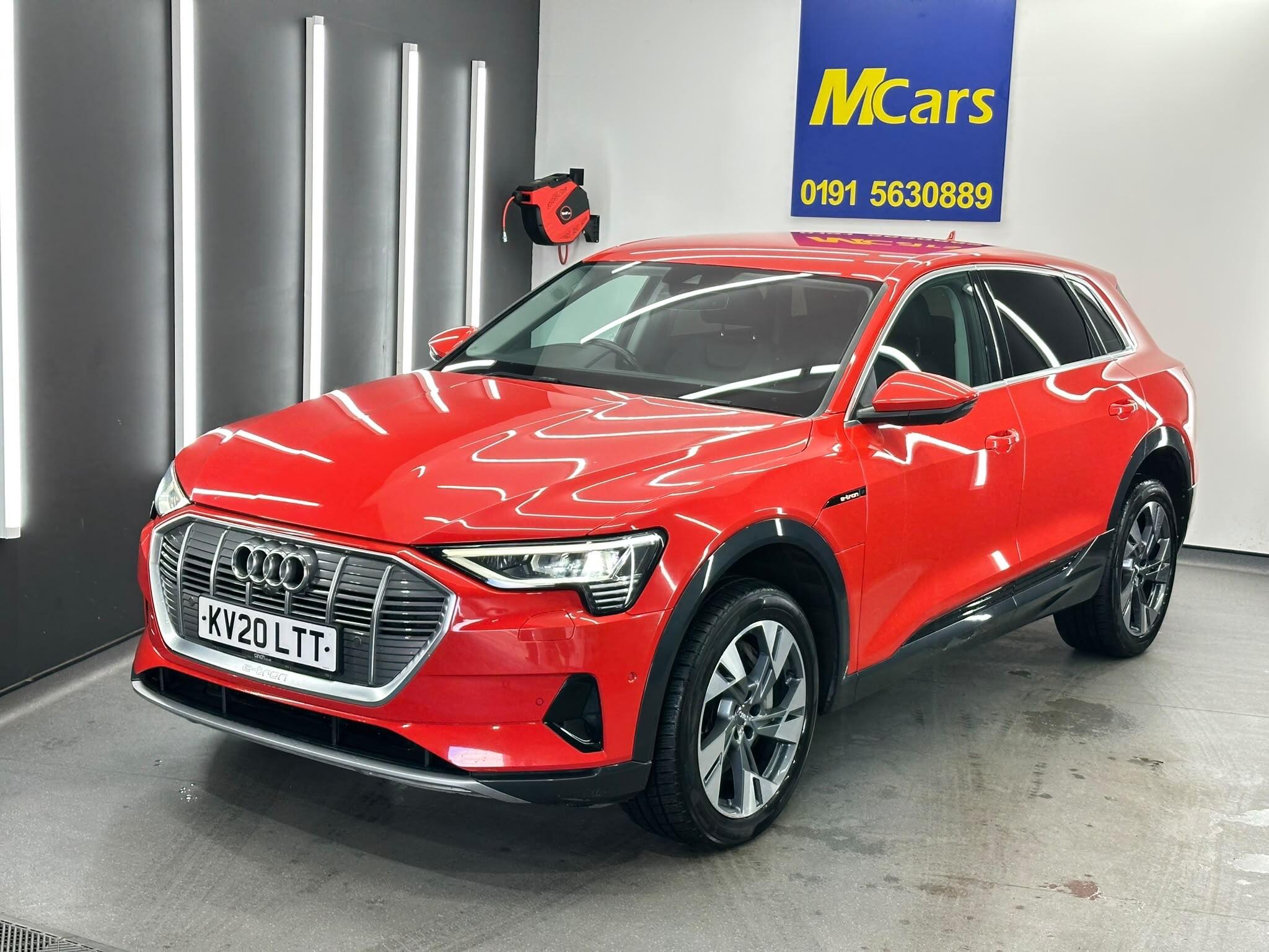 Audi E-Tron view 6