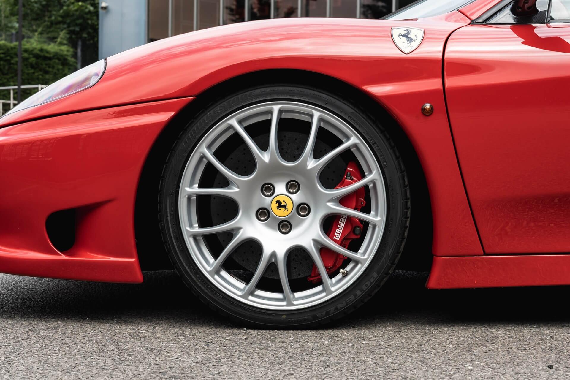 Ferrari Challenge Stradale view 89