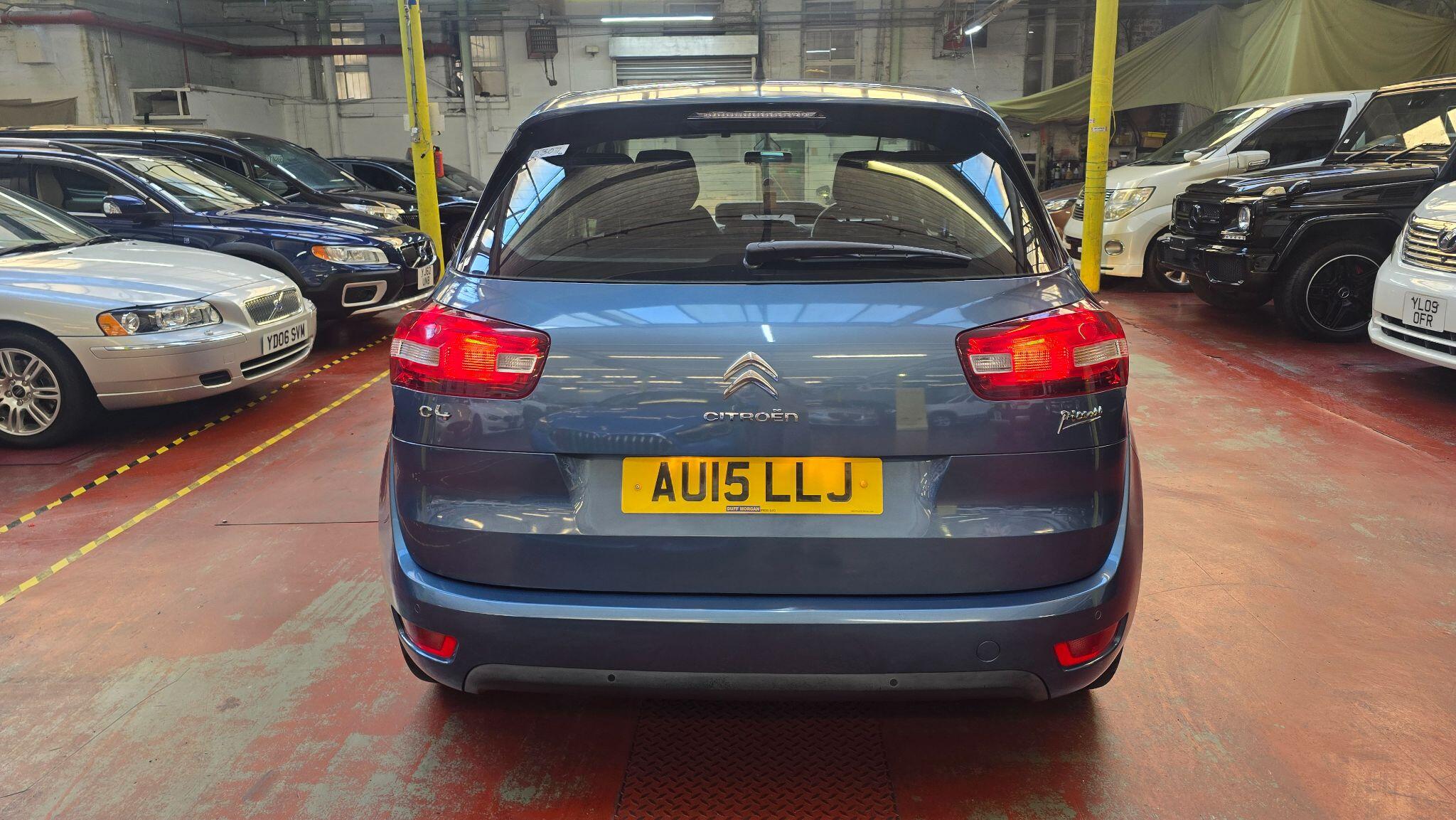 Citroen C4 Picasso view 15