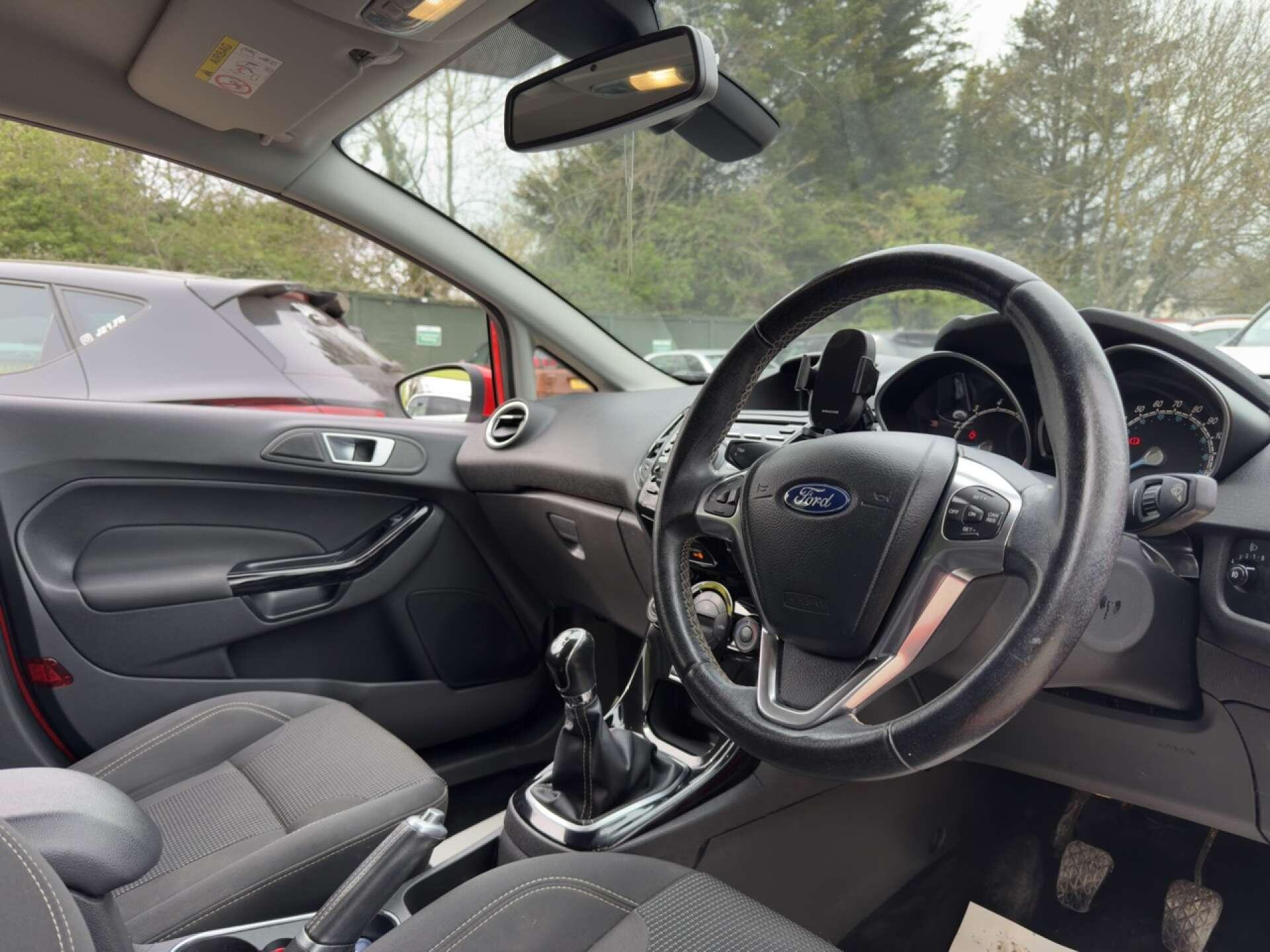 Ford Fiesta view 7