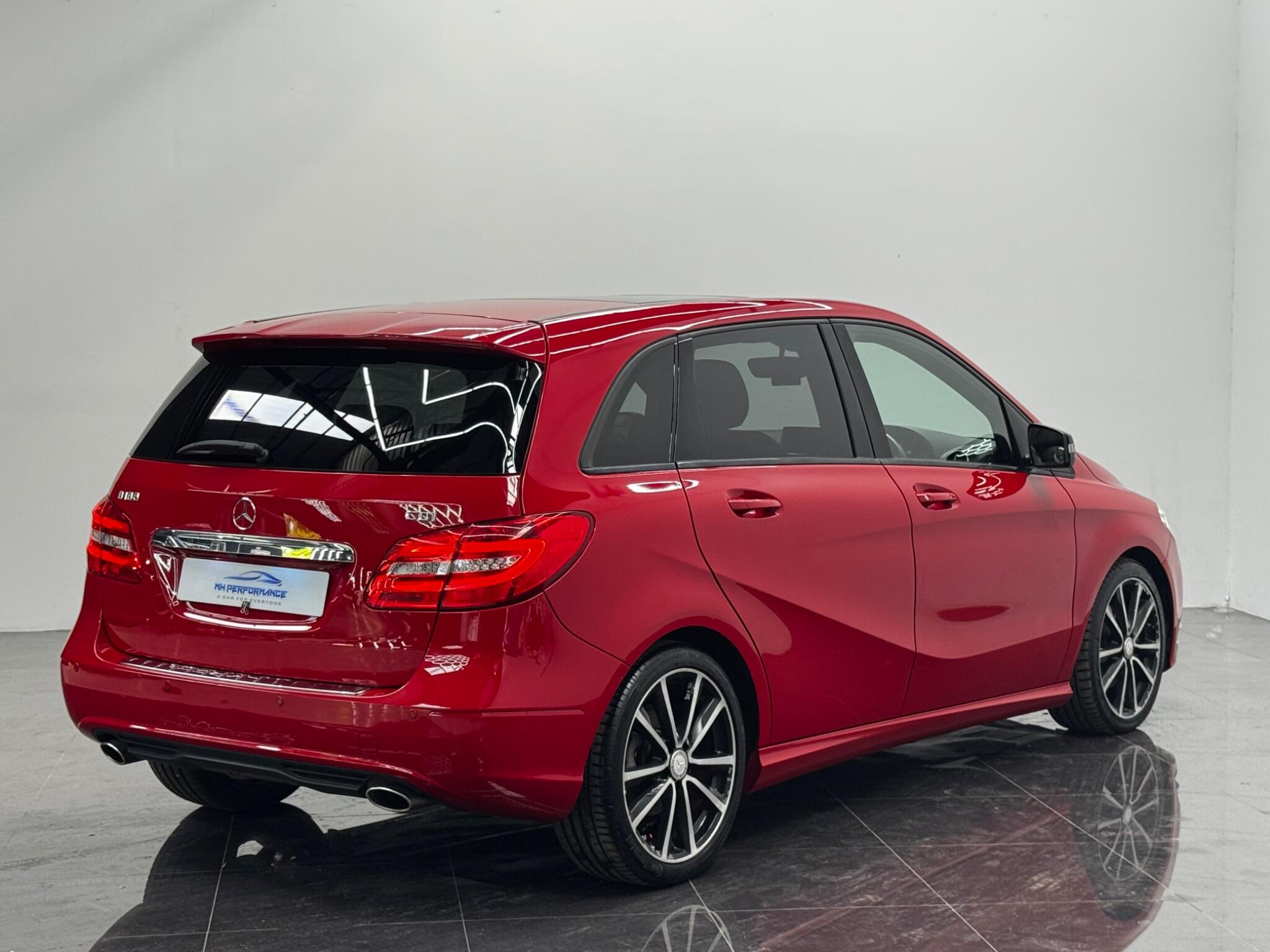 Mercedes-Benz B-Class view 62
