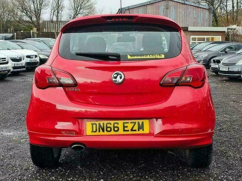 2016 Vauxhall Corsa 1.4i ecoFLEX SRi VX Line Euro 6 3dr • 65,091 miles image 8