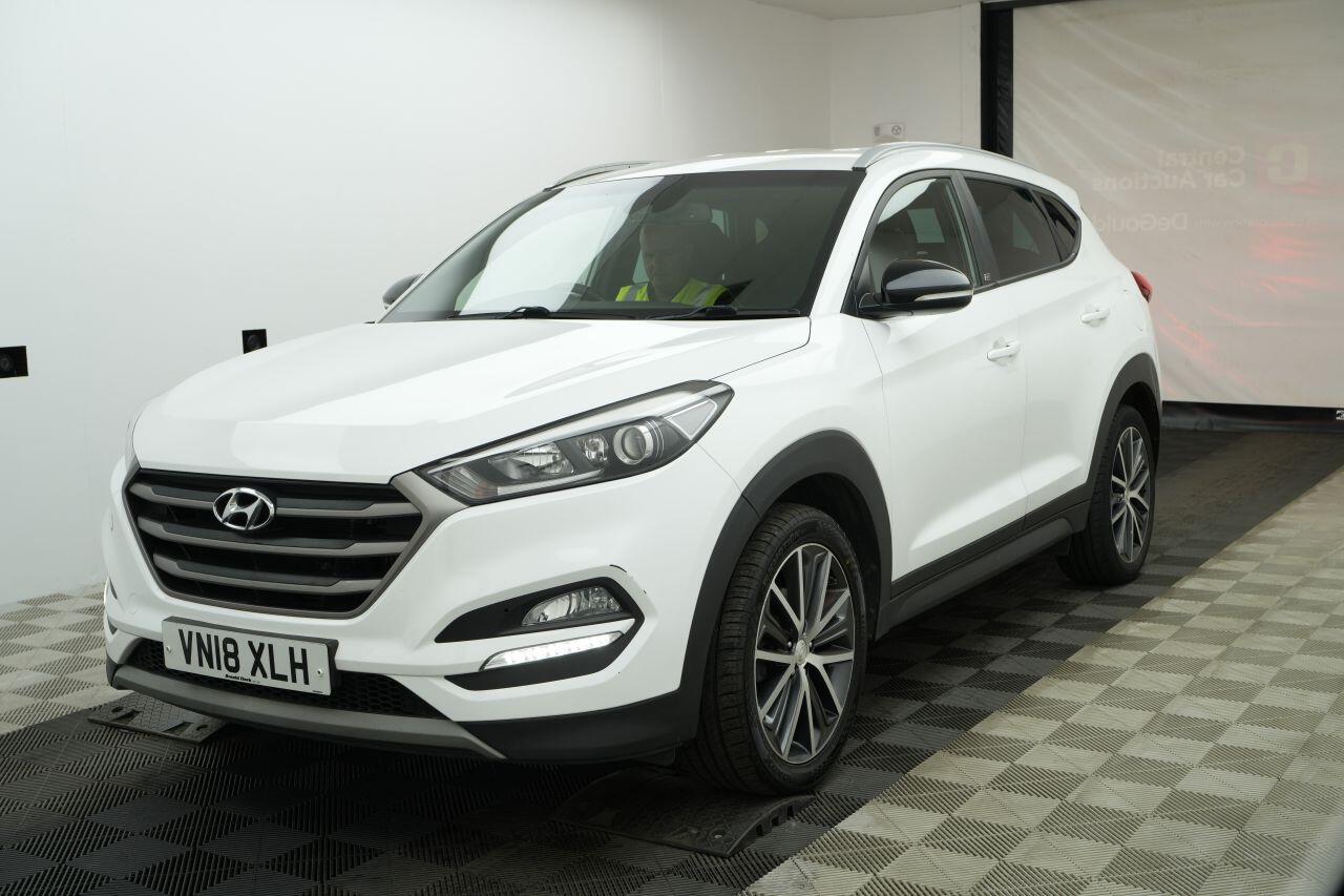 Hyundai Tucson view 2