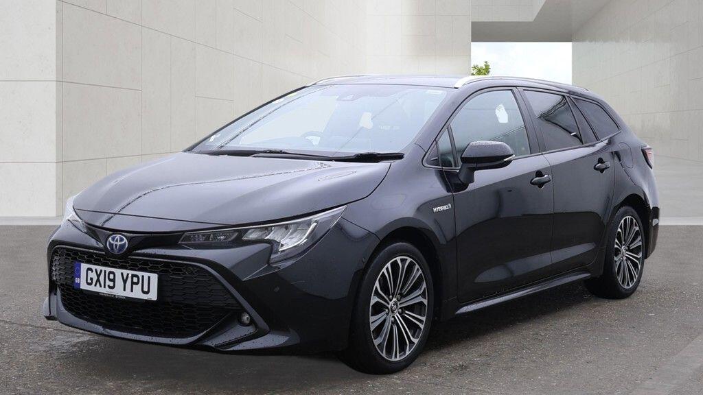 Toyota Corolla view 3