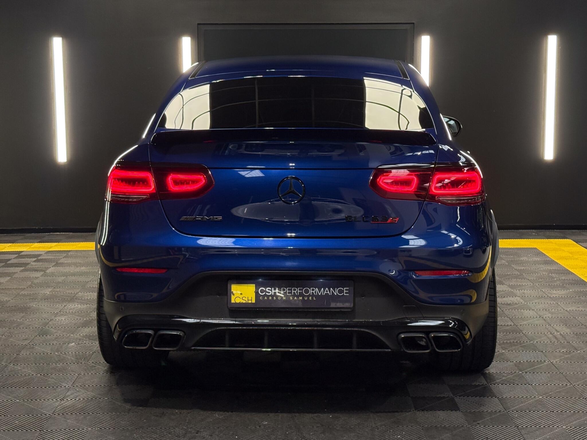 Mercedes-Benz GLC view 4