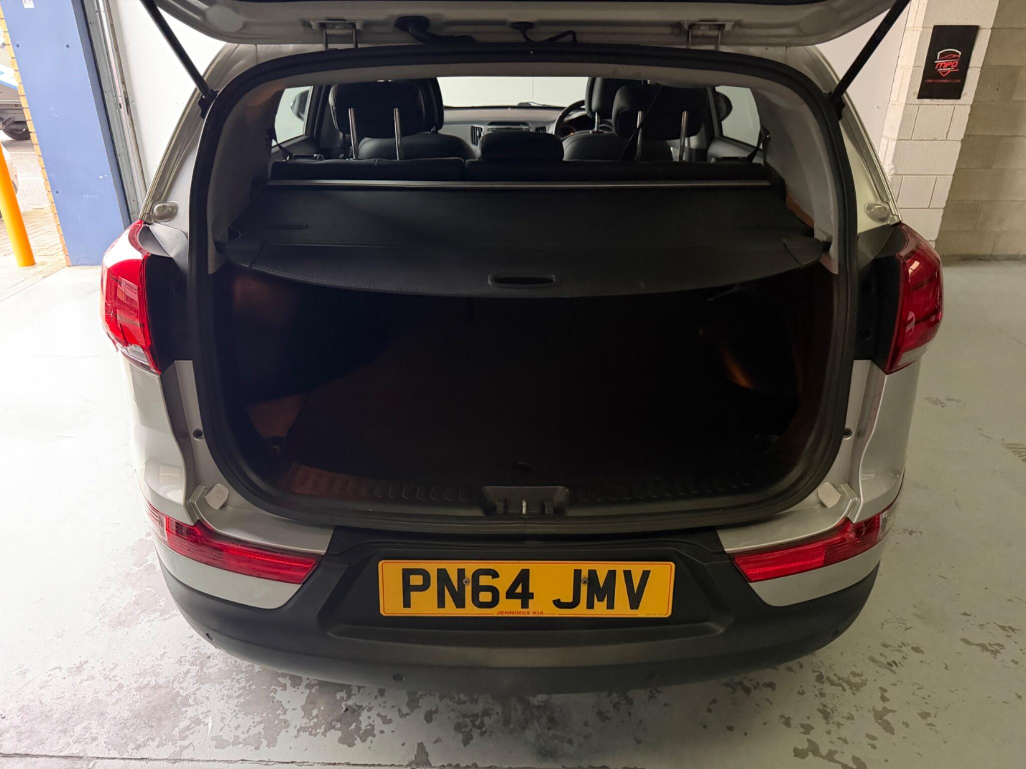 Kia Sportage view 49