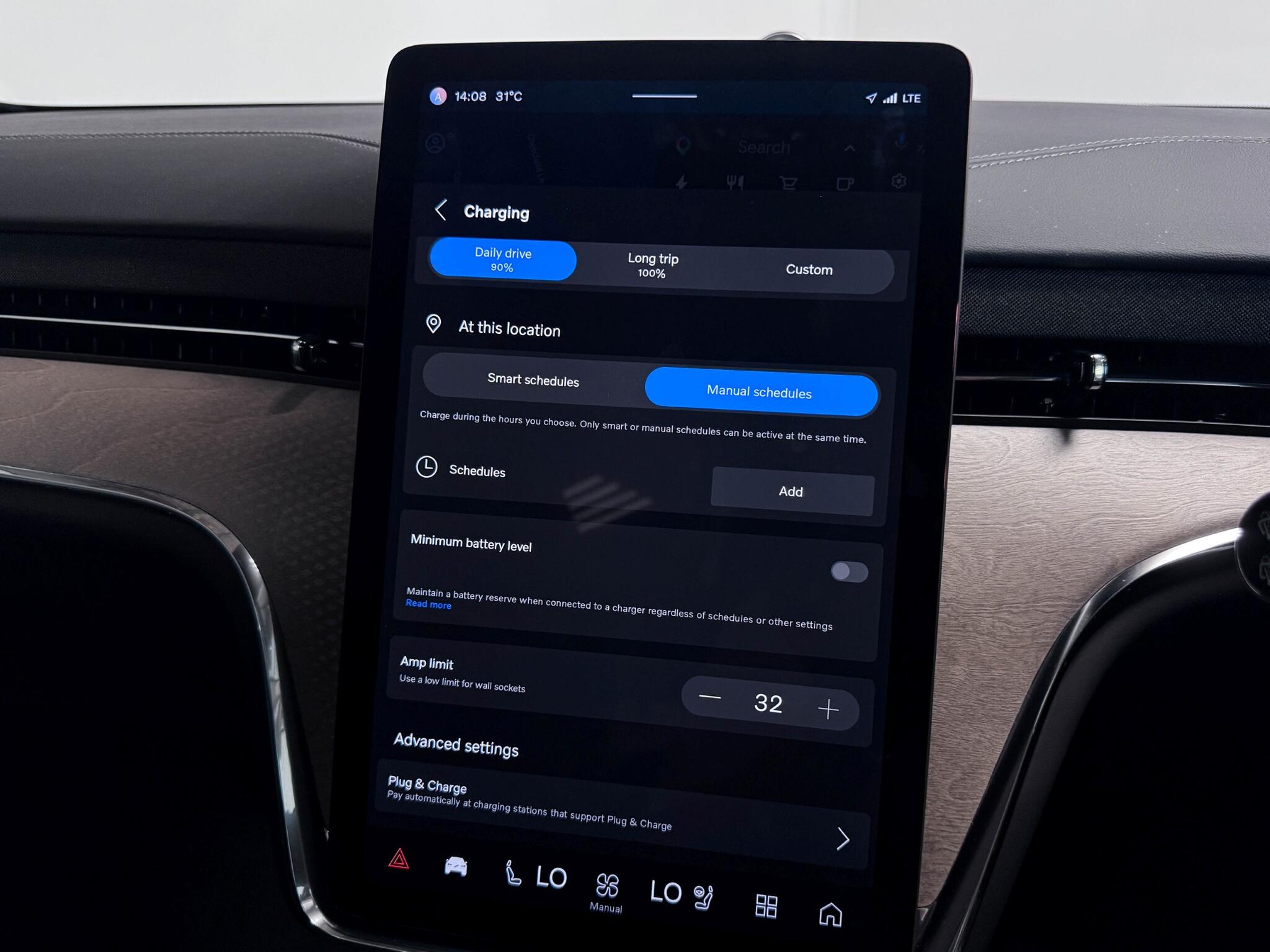 Volvo Ex90 view 58